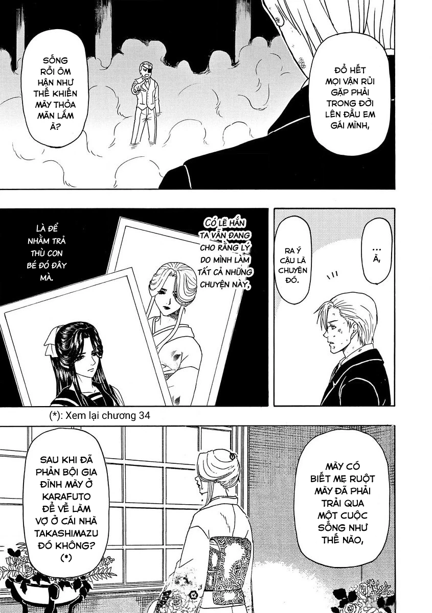 Vì Hận Tái Sinh ~Người Phụ Nữ Vì Phục Thù Mà Từ Bỏ Gương Mặt Của Mình~ Chapter 90 - Trang 2