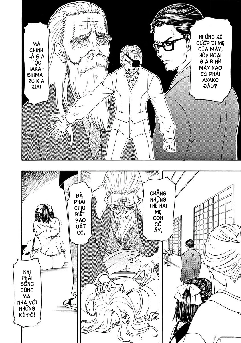 Vì Hận Tái Sinh ~Người Phụ Nữ Vì Phục Thù Mà Từ Bỏ Gương Mặt Của Mình~ Chapter 90 - Trang 2