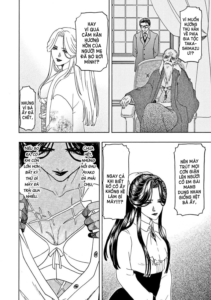 Vì Hận Tái Sinh ~Người Phụ Nữ Vì Phục Thù Mà Từ Bỏ Gương Mặt Của Mình~ Chapter 90 - Trang 2