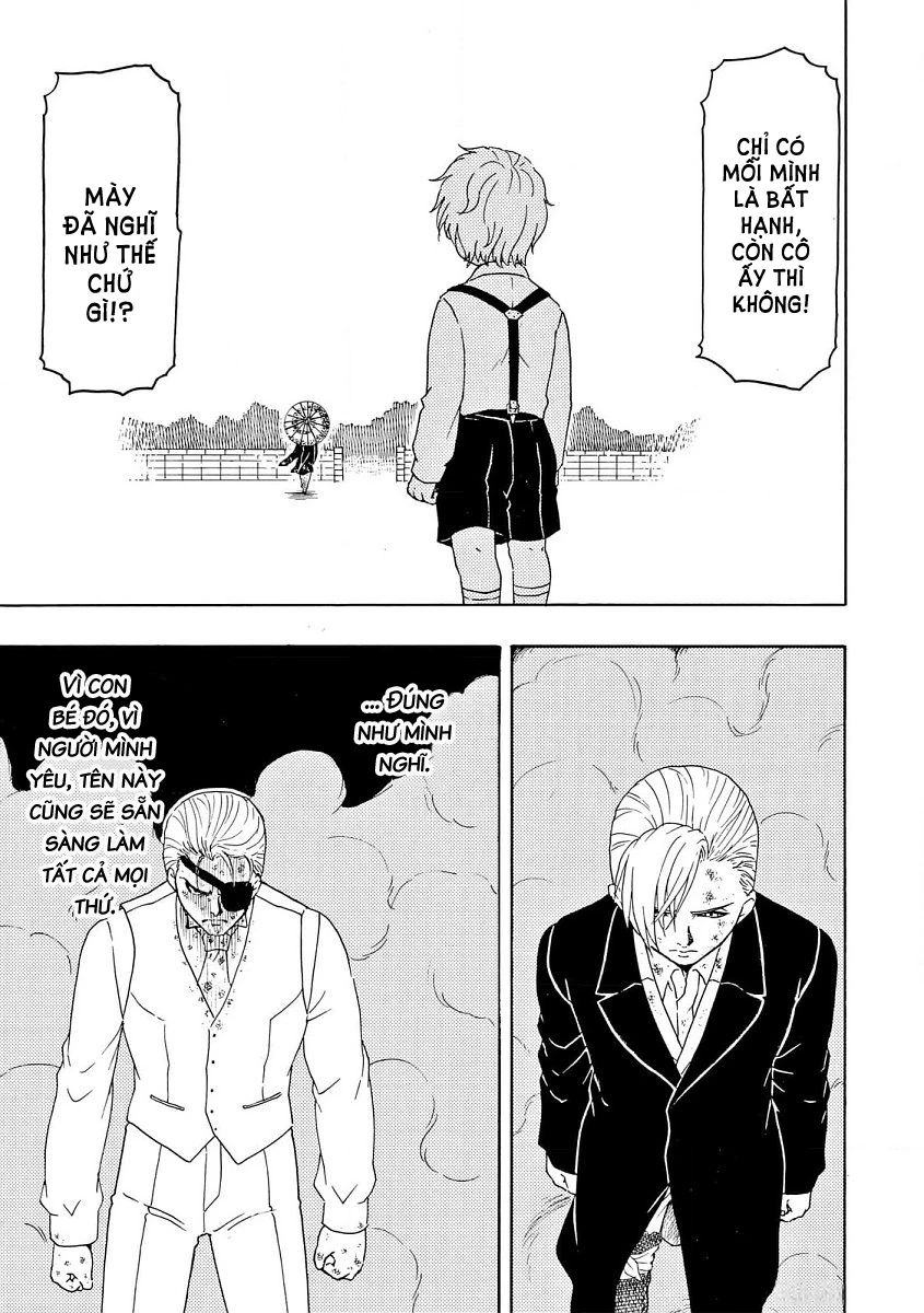 Vì Hận Tái Sinh ~Người Phụ Nữ Vì Phục Thù Mà Từ Bỏ Gương Mặt Của Mình~ Chapter 90 - Trang 2