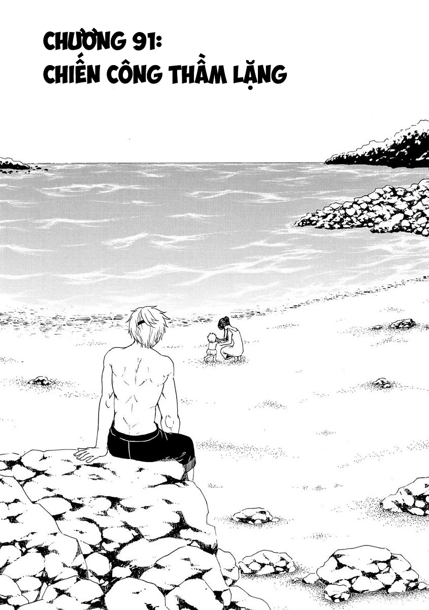 Vì Hận Tái Sinh ~Người Phụ Nữ Vì Phục Thù Mà Từ Bỏ Gương Mặt Của Mình~ Chapter 91 - Trang 2