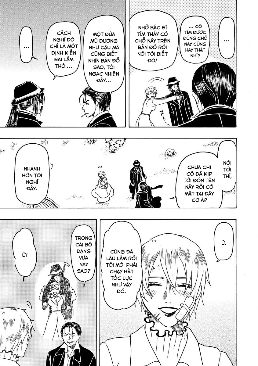 Vì Hận Tái Sinh ~Người Phụ Nữ Vì Phục Thù Mà Từ Bỏ Gương Mặt Của Mình~ Chapter 91 - Trang 2