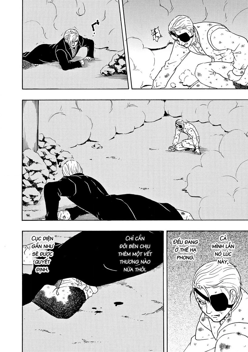 Vì Hận Tái Sinh ~Người Phụ Nữ Vì Phục Thù Mà Từ Bỏ Gương Mặt Của Mình~ Chapter 91 - Trang 2
