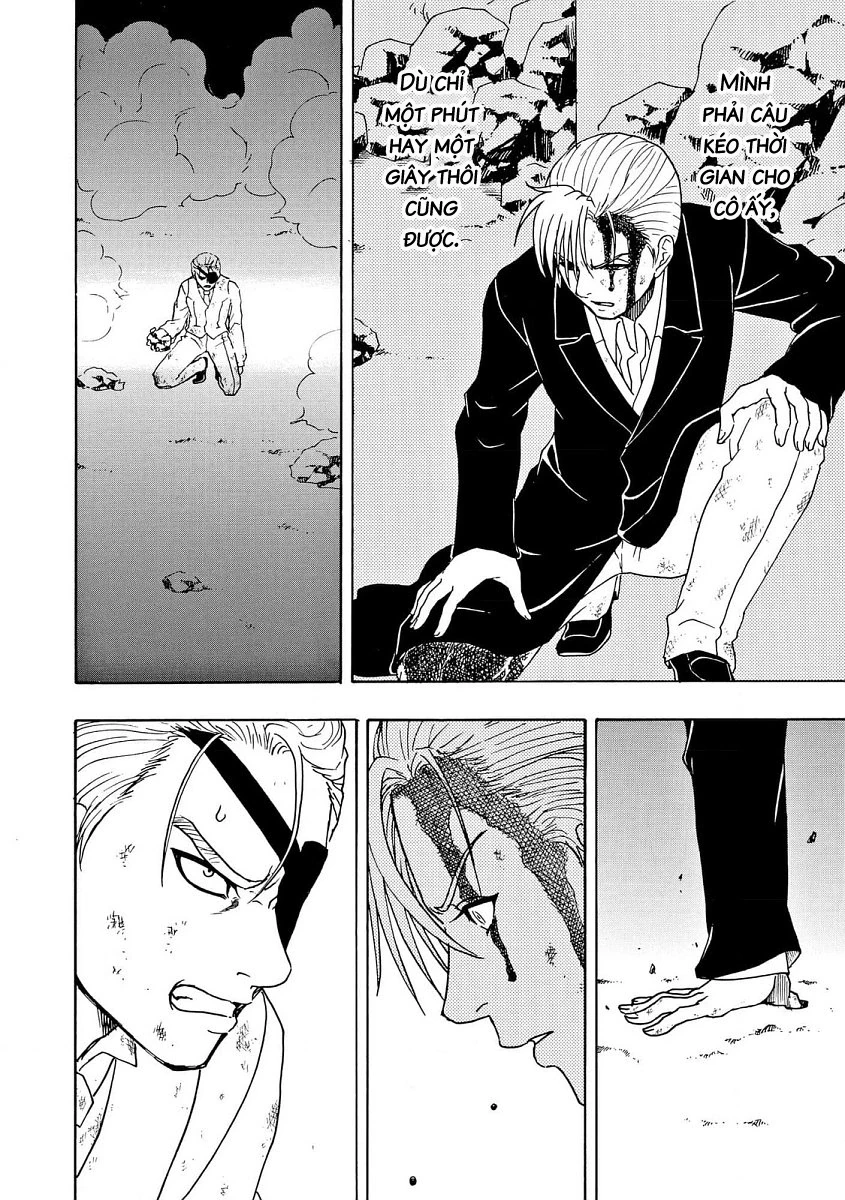 Vì Hận Tái Sinh ~Người Phụ Nữ Vì Phục Thù Mà Từ Bỏ Gương Mặt Của Mình~ Chapter 91 - Trang 2