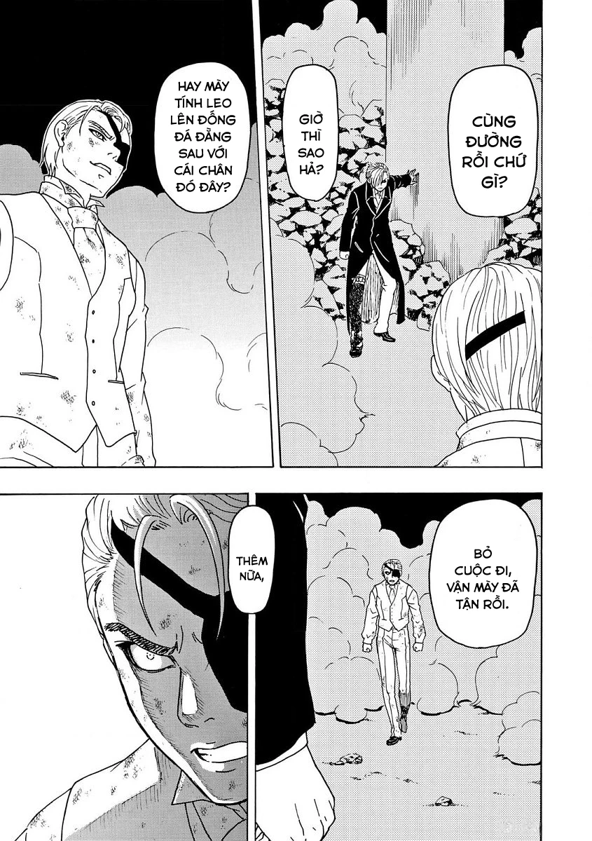 Vì Hận Tái Sinh ~Người Phụ Nữ Vì Phục Thù Mà Từ Bỏ Gương Mặt Của Mình~ Chapter 91 - Trang 2