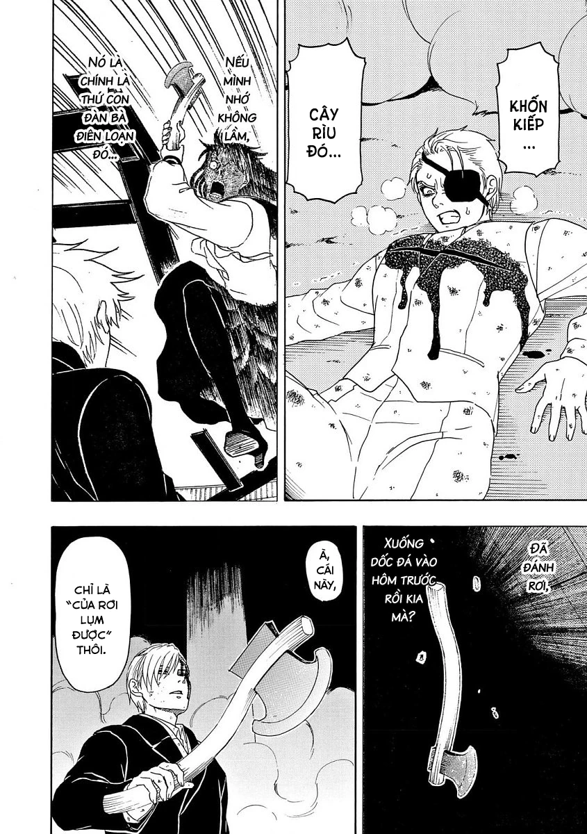 Vì Hận Tái Sinh ~Người Phụ Nữ Vì Phục Thù Mà Từ Bỏ Gương Mặt Của Mình~ Chapter 91 - Trang 2