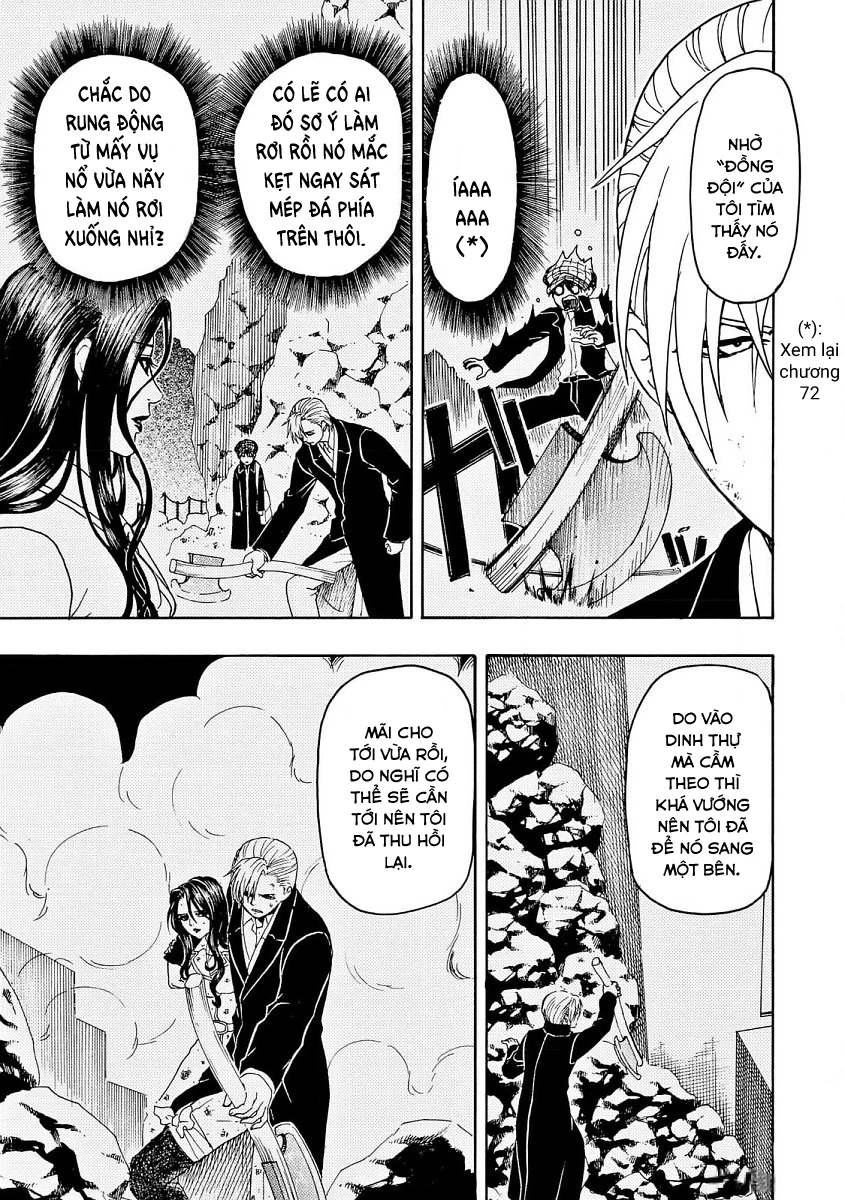 Vì Hận Tái Sinh ~Người Phụ Nữ Vì Phục Thù Mà Từ Bỏ Gương Mặt Của Mình~ Chapter 91 - Trang 2
