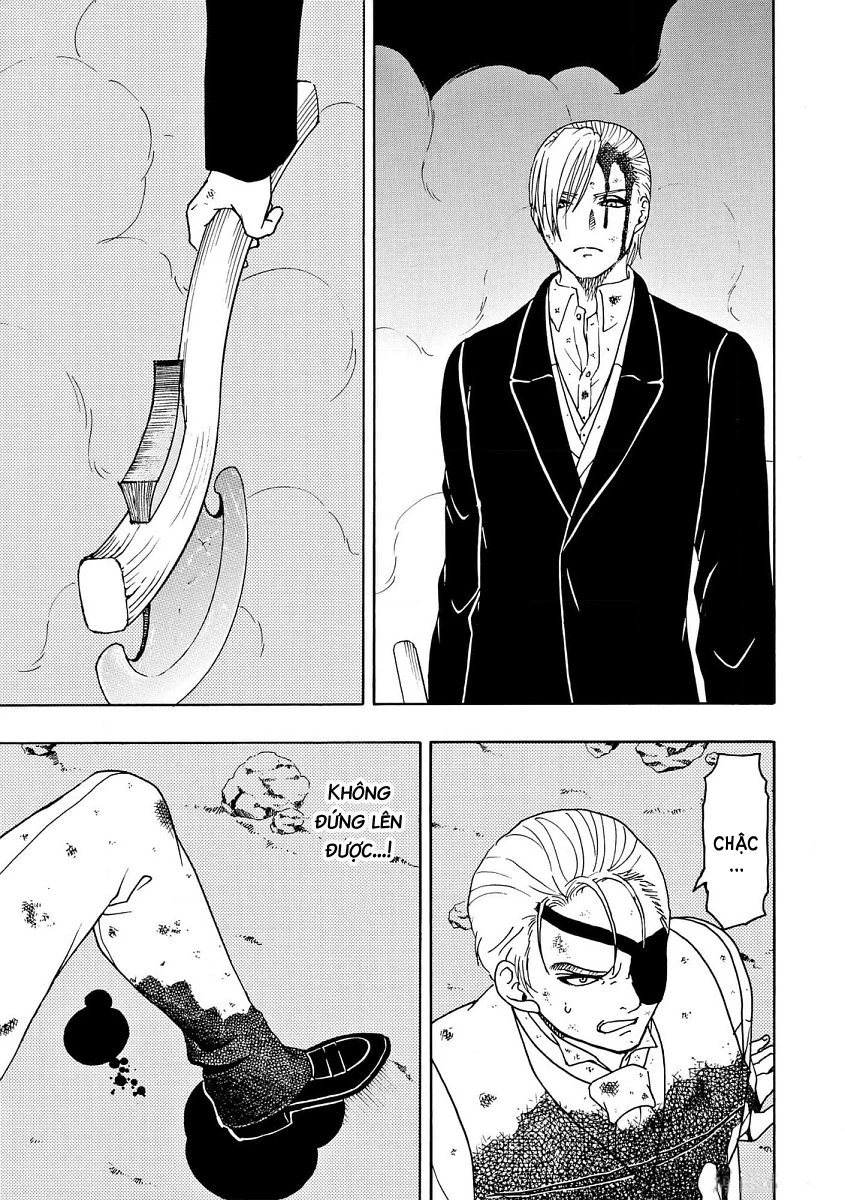 Vì Hận Tái Sinh ~Người Phụ Nữ Vì Phục Thù Mà Từ Bỏ Gương Mặt Của Mình~ Chapter 92 - Trang 2