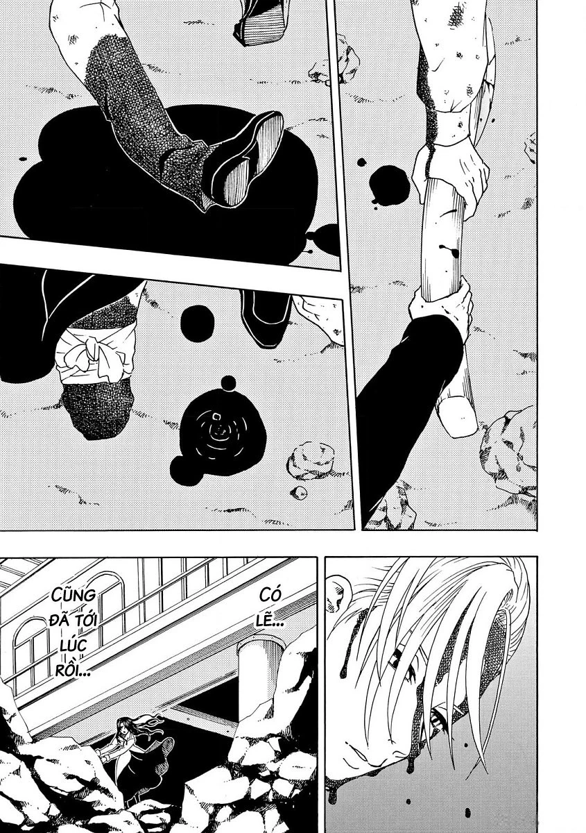 Vì Hận Tái Sinh ~Người Phụ Nữ Vì Phục Thù Mà Từ Bỏ Gương Mặt Của Mình~ Chapter 92 - Trang 2