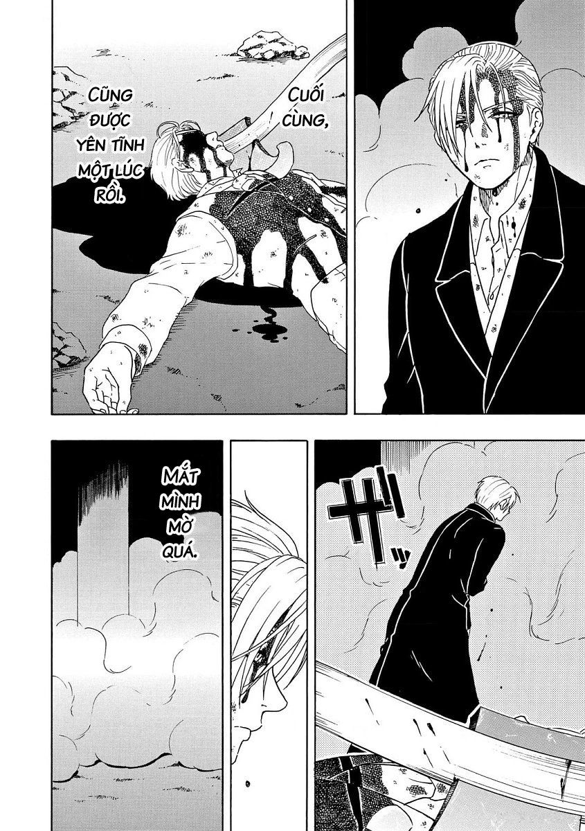 Vì Hận Tái Sinh ~Người Phụ Nữ Vì Phục Thù Mà Từ Bỏ Gương Mặt Của Mình~ Chapter 92 - Trang 2