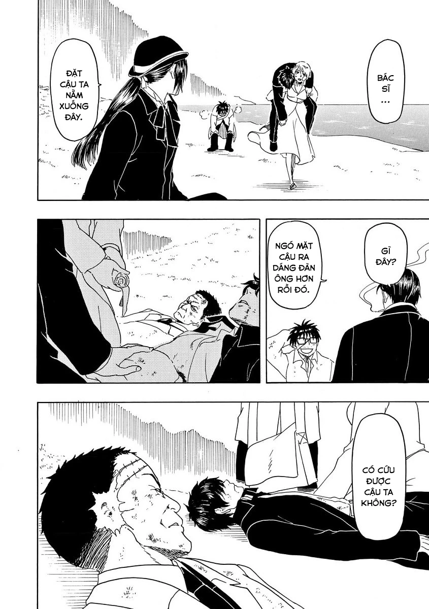 Vì Hận Tái Sinh ~Người Phụ Nữ Vì Phục Thù Mà Từ Bỏ Gương Mặt Của Mình~ Chapter 92 - Trang 2