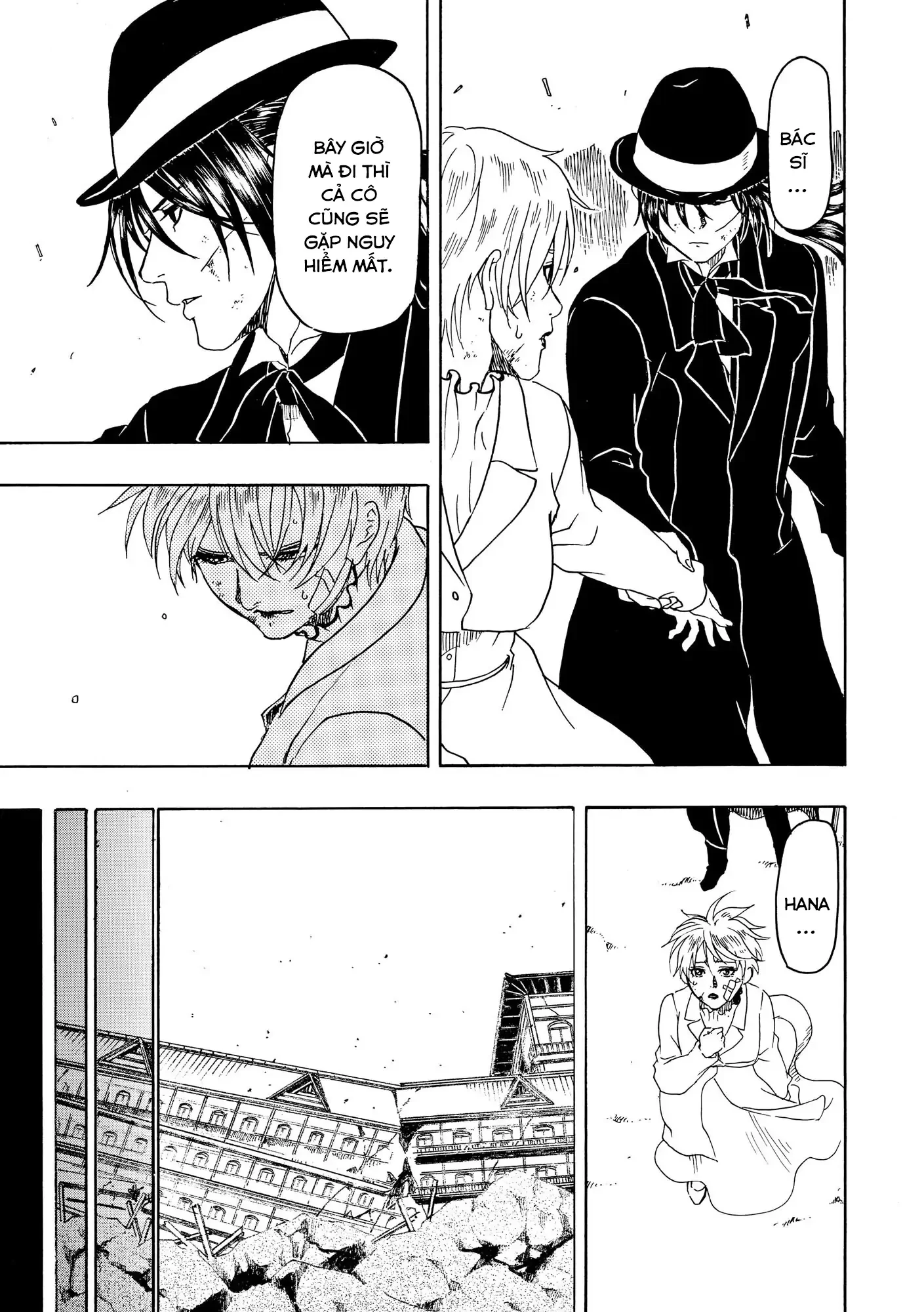 Vì Hận Tái Sinh ~Người Phụ Nữ Vì Phục Thù Mà Từ Bỏ Gương Mặt Của Mình~ Chapter 93 - Trang 2