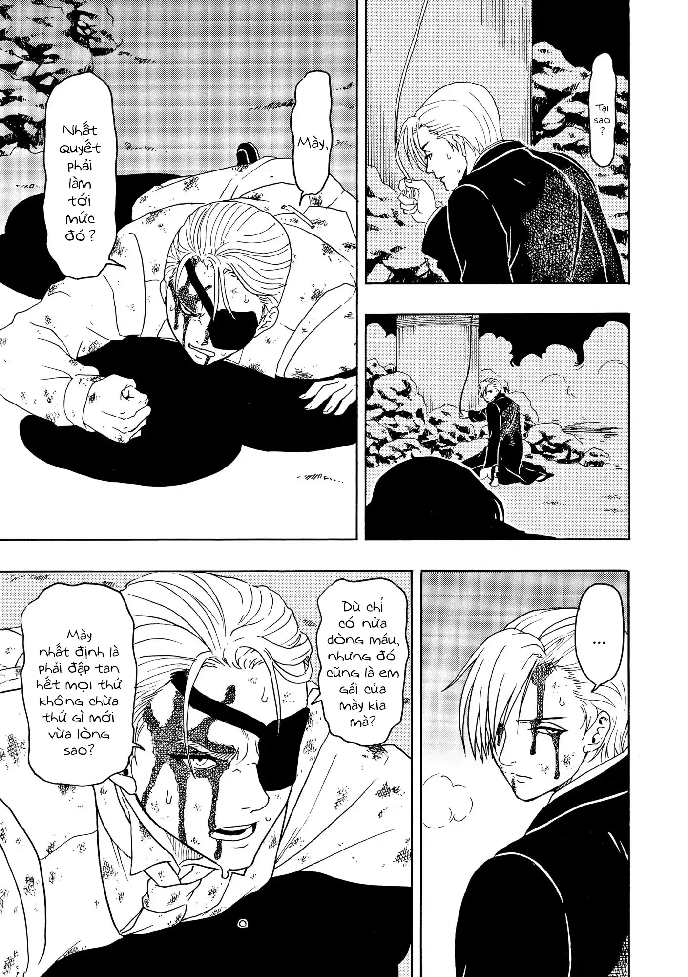 Vì Hận Tái Sinh ~Người Phụ Nữ Vì Phục Thù Mà Từ Bỏ Gương Mặt Của Mình~ Chapter 93 - Trang 2
