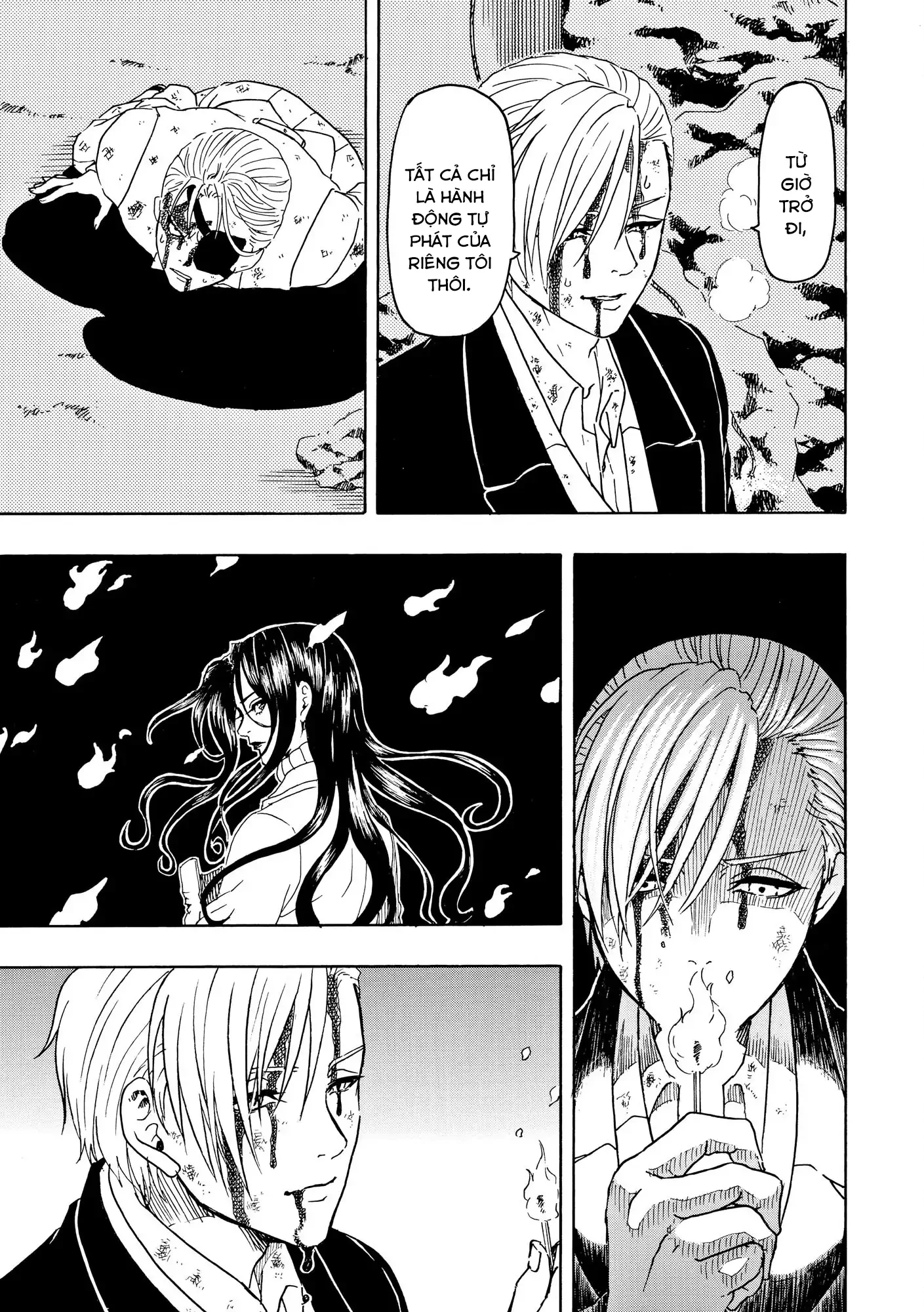 Vì Hận Tái Sinh ~Người Phụ Nữ Vì Phục Thù Mà Từ Bỏ Gương Mặt Của Mình~ Chapter 93 - Trang 2