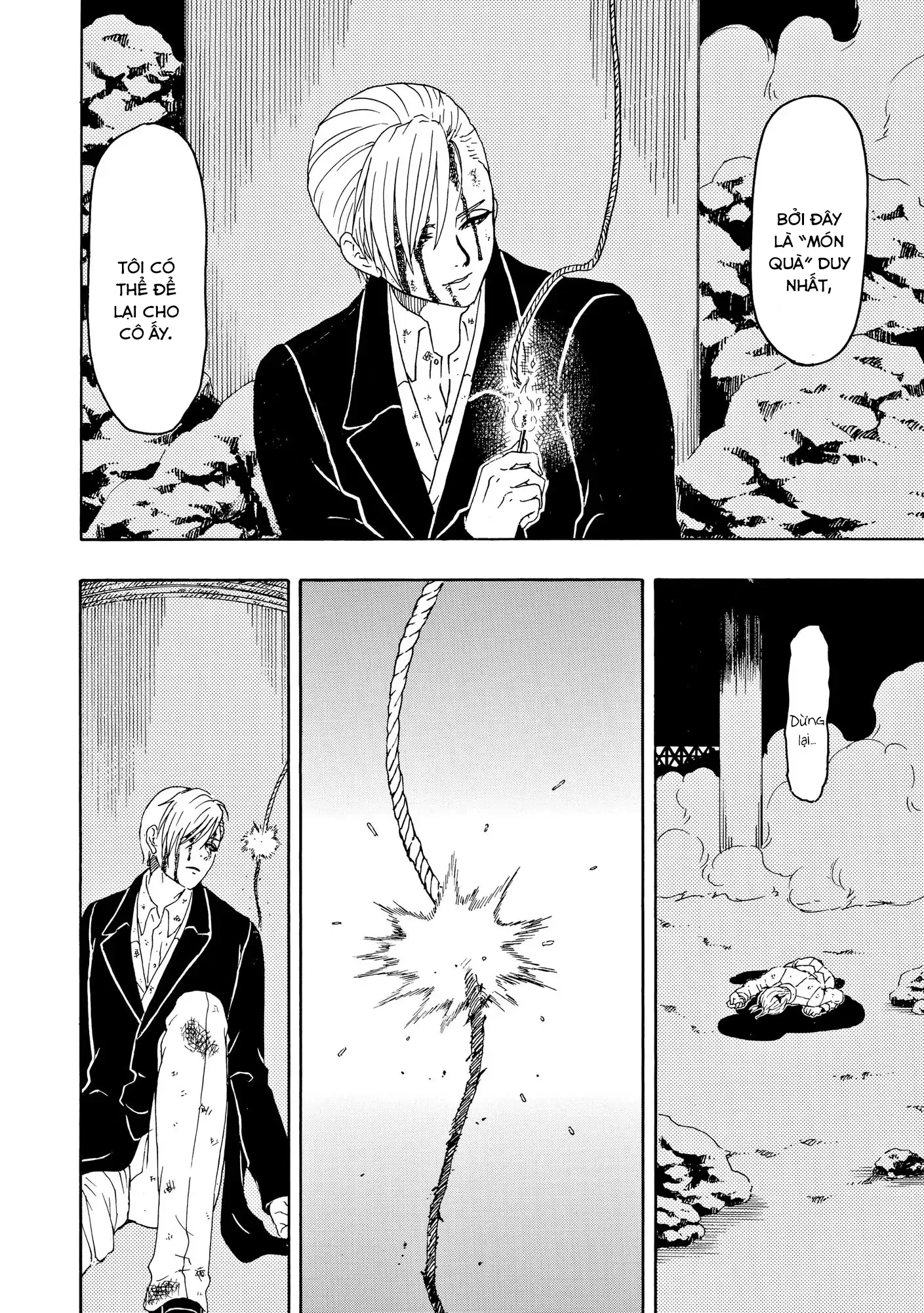 Vì Hận Tái Sinh ~Người Phụ Nữ Vì Phục Thù Mà Từ Bỏ Gương Mặt Của Mình~ Chapter 93 - Trang 2