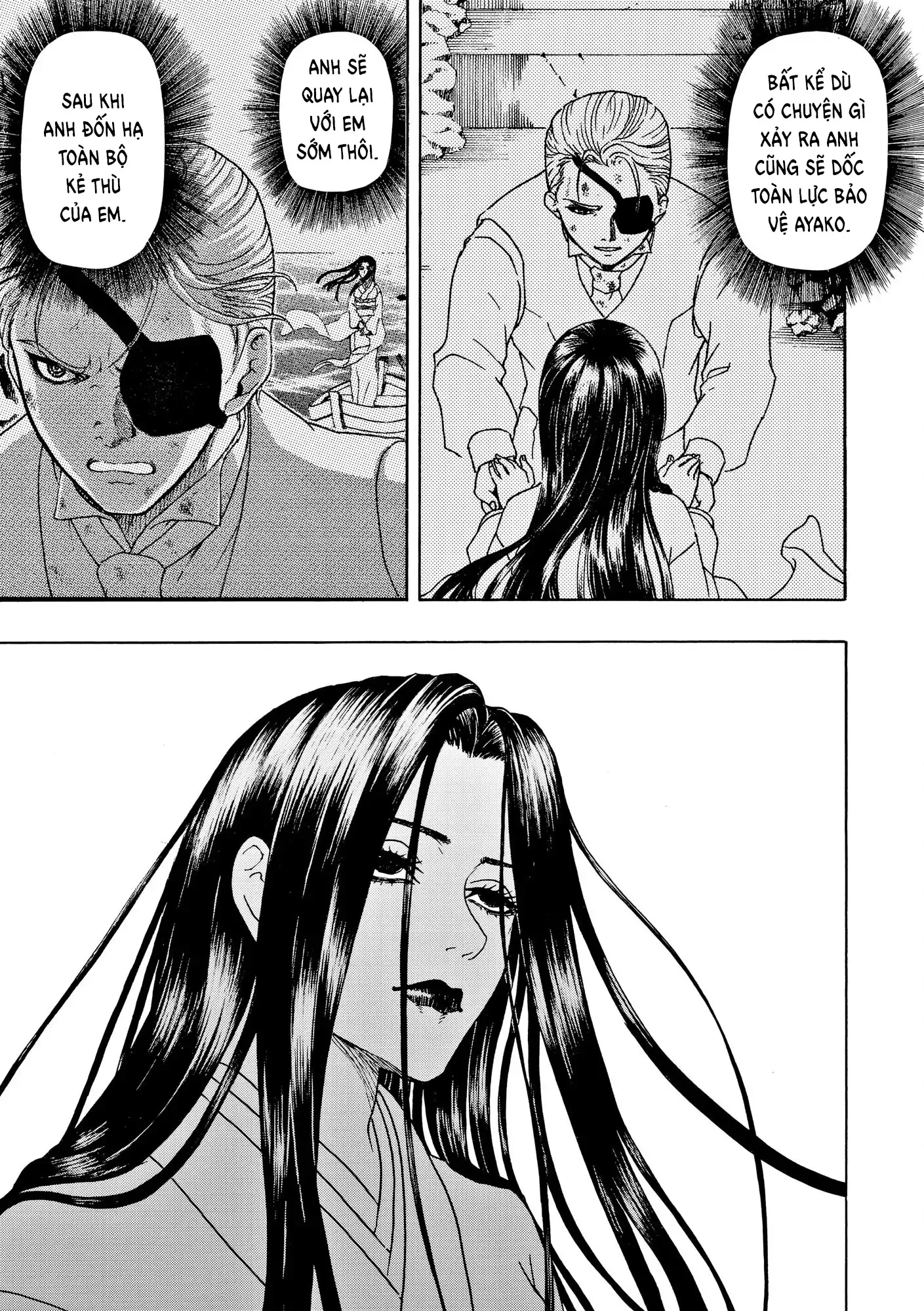 Vì Hận Tái Sinh ~Người Phụ Nữ Vì Phục Thù Mà Từ Bỏ Gương Mặt Của Mình~ Chapter 93 - Trang 2