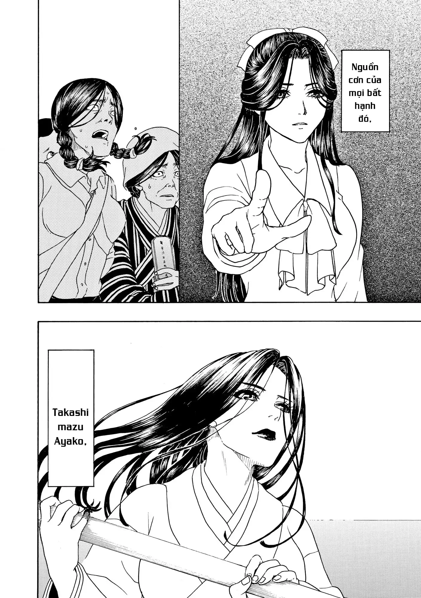 Vì Hận Tái Sinh ~Người Phụ Nữ Vì Phục Thù Mà Từ Bỏ Gương Mặt Của Mình~ Chapter 94 - Trang 2