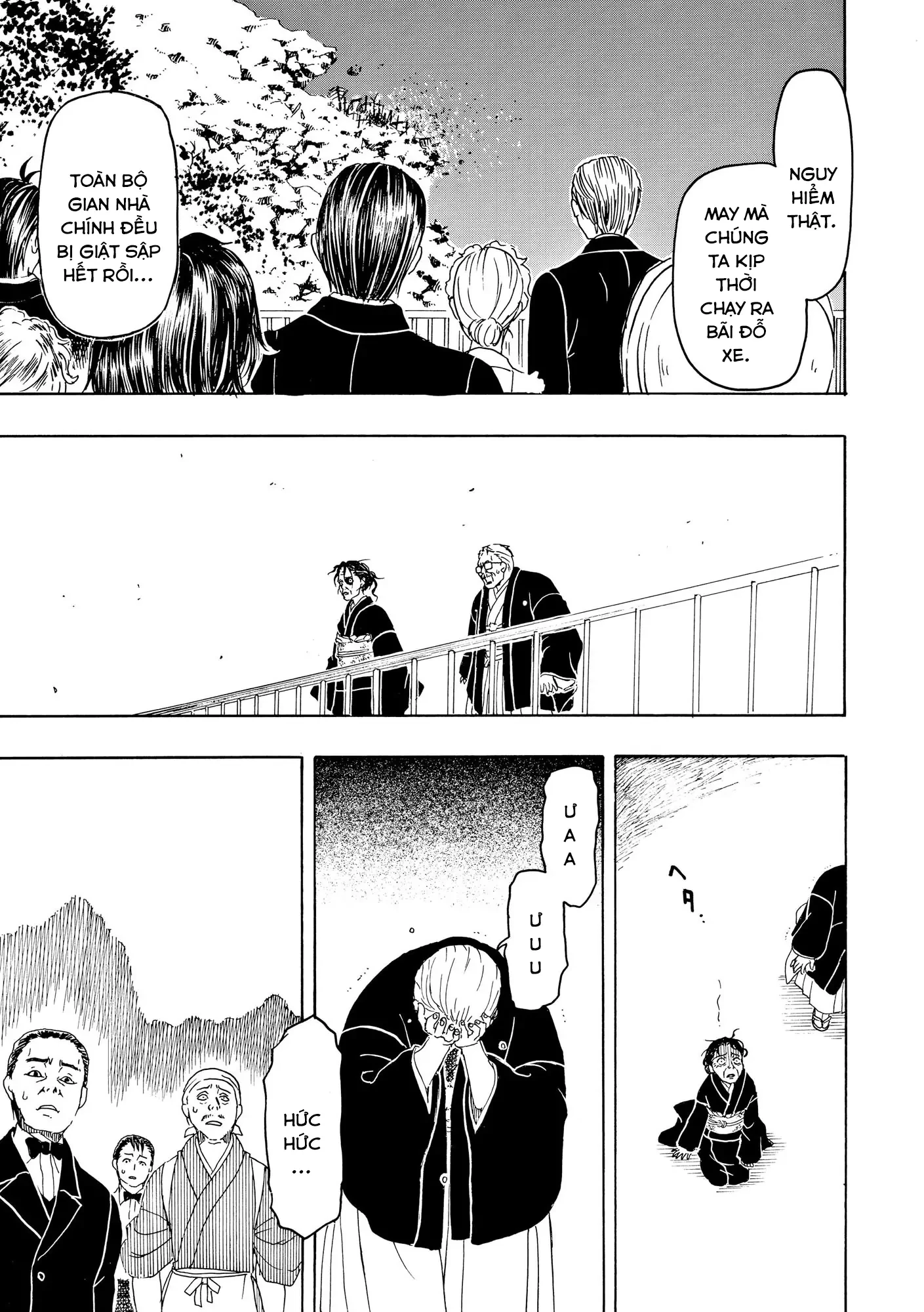 Vì Hận Tái Sinh ~Người Phụ Nữ Vì Phục Thù Mà Từ Bỏ Gương Mặt Của Mình~ Chapter 94 - Trang 2