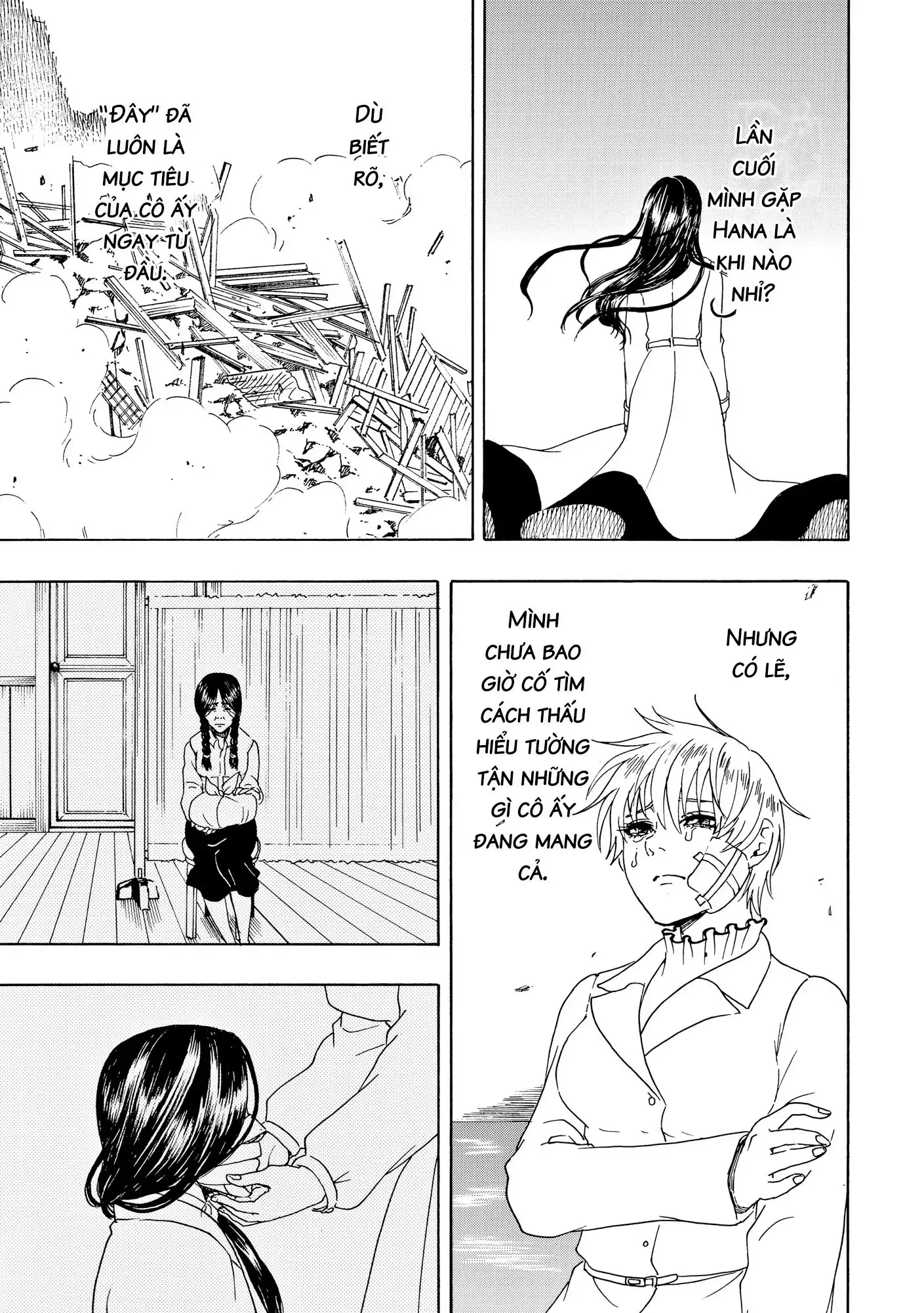 Vì Hận Tái Sinh ~Người Phụ Nữ Vì Phục Thù Mà Từ Bỏ Gương Mặt Của Mình~ Chapter 94 - Trang 2