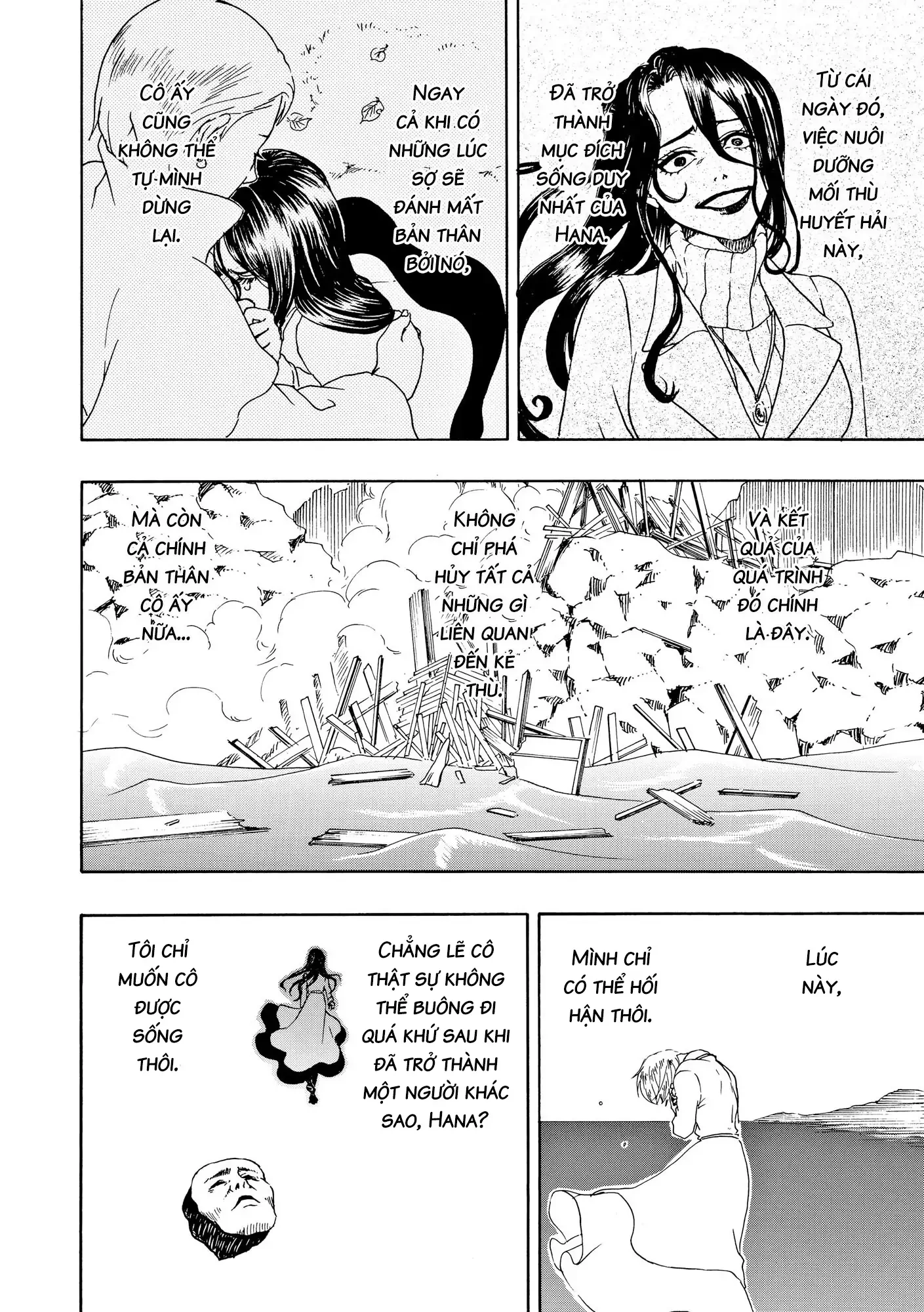 Vì Hận Tái Sinh ~Người Phụ Nữ Vì Phục Thù Mà Từ Bỏ Gương Mặt Của Mình~ Chapter 94 - Trang 2