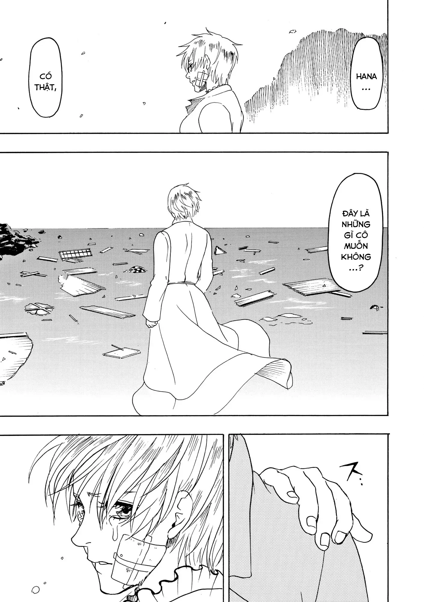 Vì Hận Tái Sinh ~Người Phụ Nữ Vì Phục Thù Mà Từ Bỏ Gương Mặt Của Mình~ Chapter 94 - Trang 2