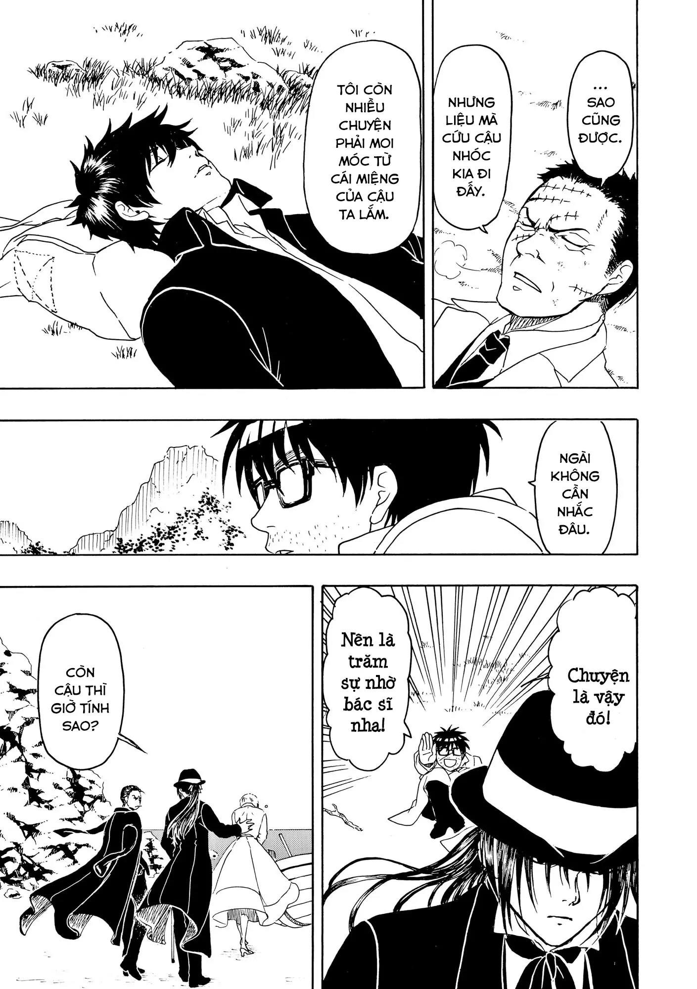Vì Hận Tái Sinh ~Người Phụ Nữ Vì Phục Thù Mà Từ Bỏ Gương Mặt Của Mình~ Chapter 94 - Trang 2
