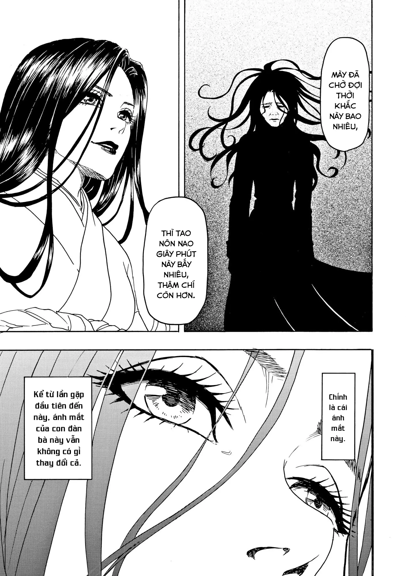 Vì Hận Tái Sinh ~Người Phụ Nữ Vì Phục Thù Mà Từ Bỏ Gương Mặt Của Mình~ Chapter 94 - Trang 2