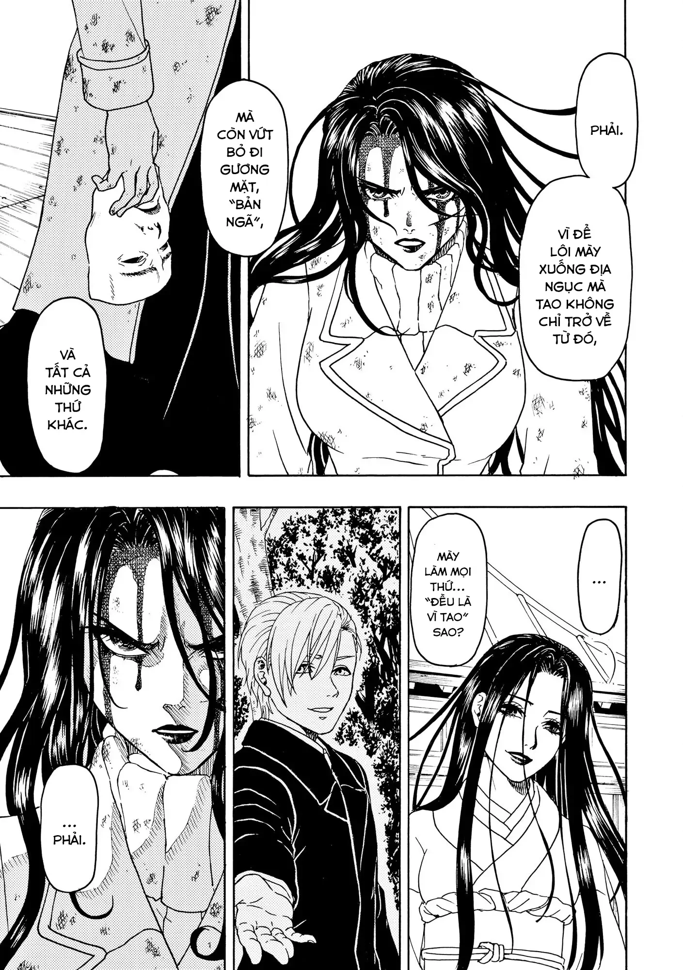Vì Hận Tái Sinh ~Người Phụ Nữ Vì Phục Thù Mà Từ Bỏ Gương Mặt Của Mình~ Chapter 94 - Trang 2