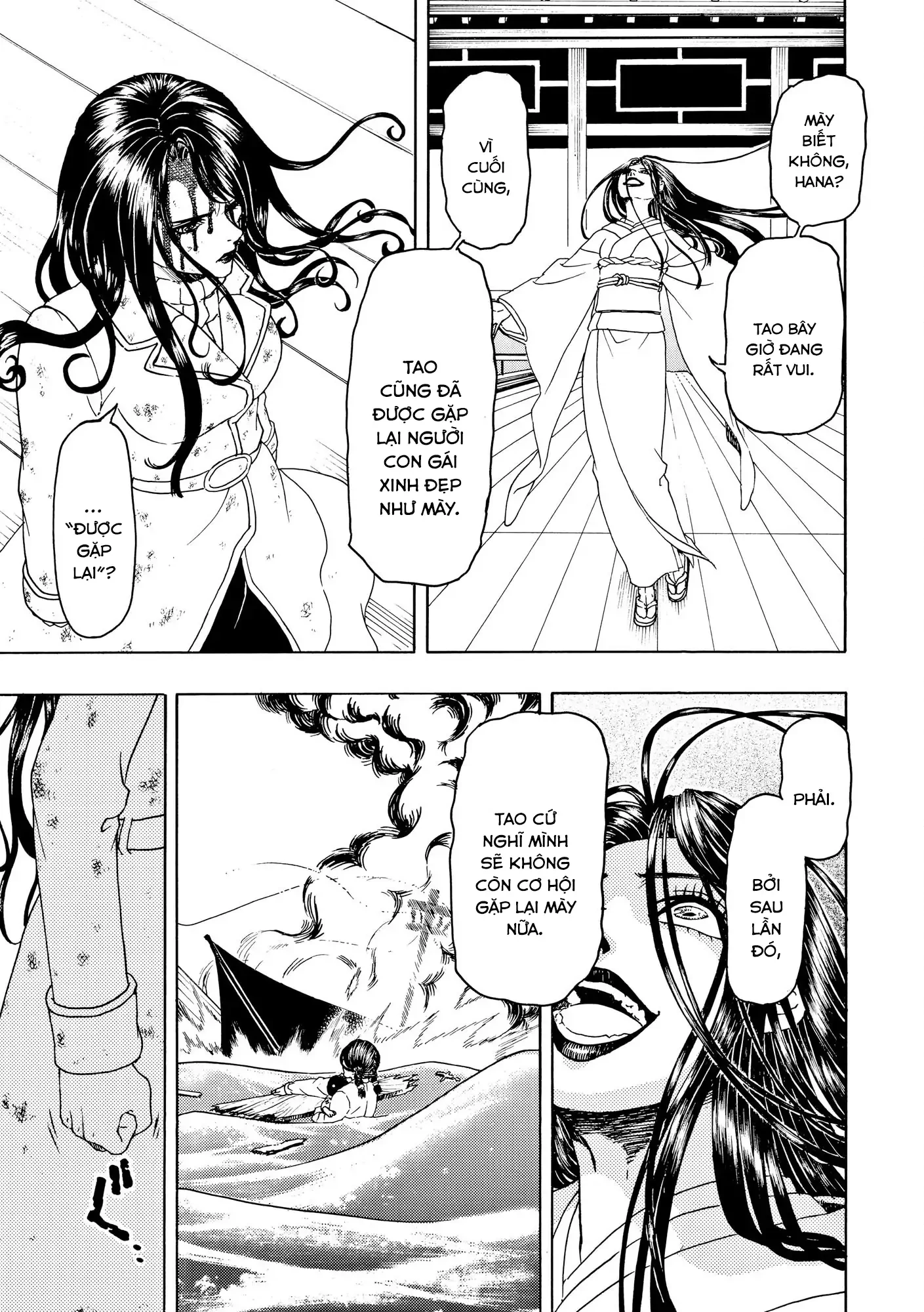 Vì Hận Tái Sinh ~Người Phụ Nữ Vì Phục Thù Mà Từ Bỏ Gương Mặt Của Mình~ Chapter 95 - Trang 2