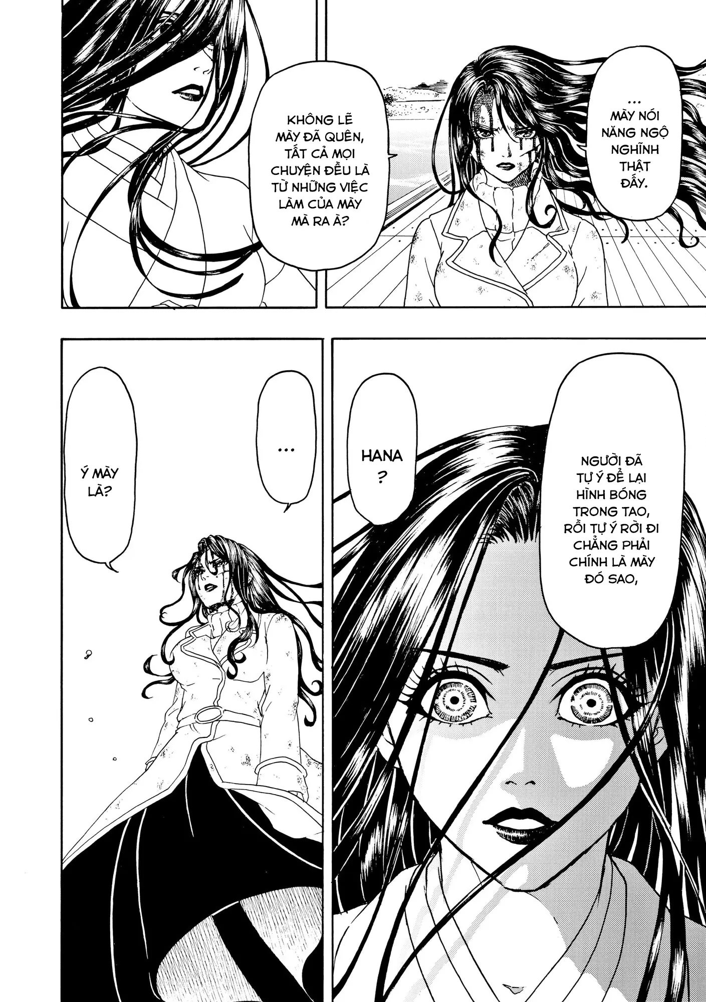 Vì Hận Tái Sinh ~Người Phụ Nữ Vì Phục Thù Mà Từ Bỏ Gương Mặt Của Mình~ Chapter 95 - Trang 2