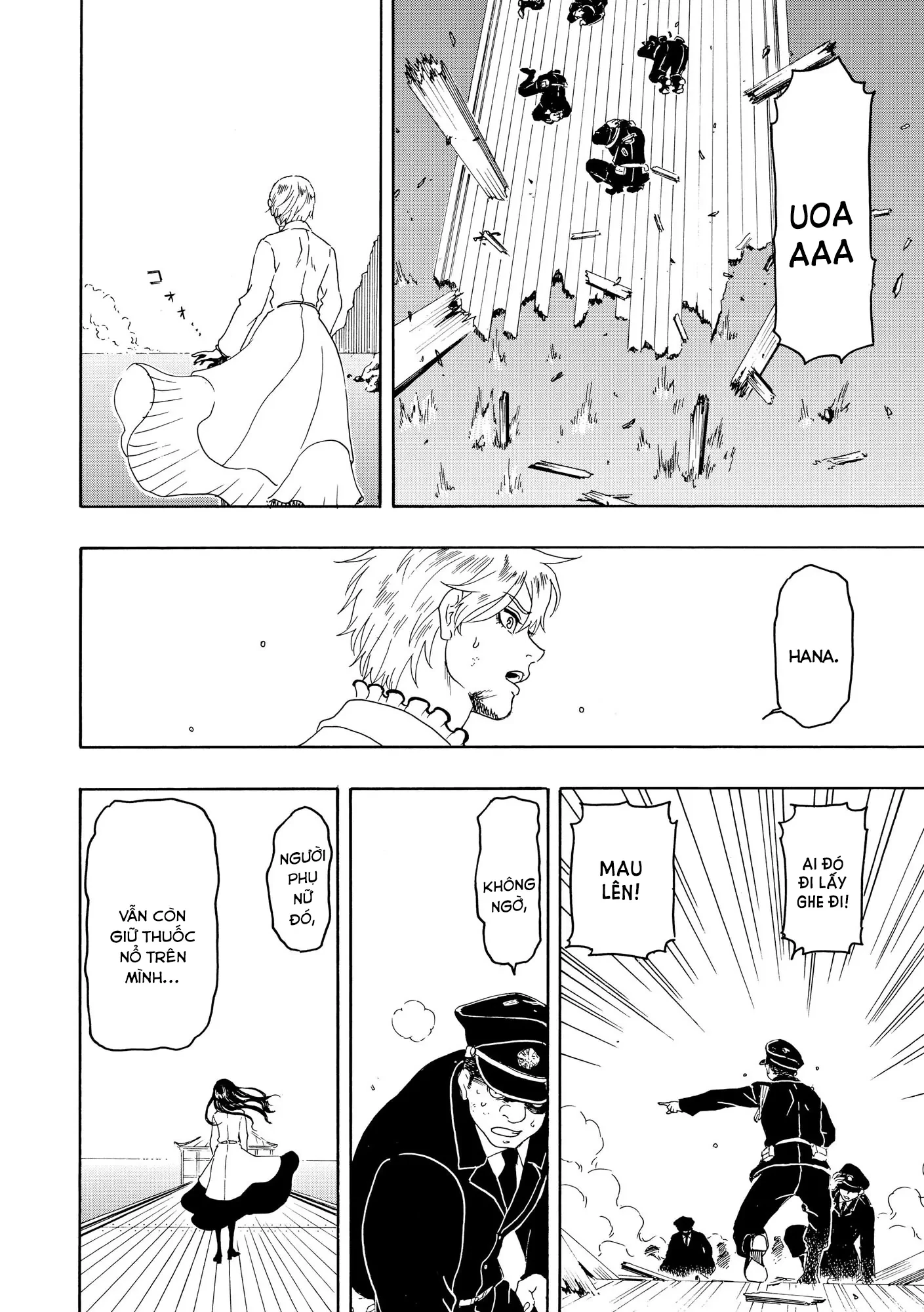 Vì Hận Tái Sinh ~Người Phụ Nữ Vì Phục Thù Mà Từ Bỏ Gương Mặt Của Mình~ Chapter 95 - Trang 2