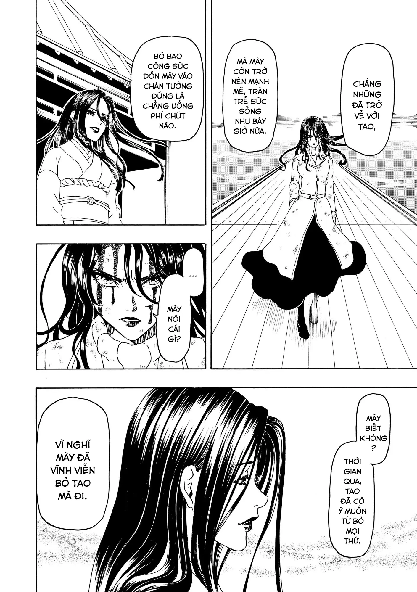 Vì Hận Tái Sinh ~Người Phụ Nữ Vì Phục Thù Mà Từ Bỏ Gương Mặt Của Mình~ Chapter 95 - Trang 2