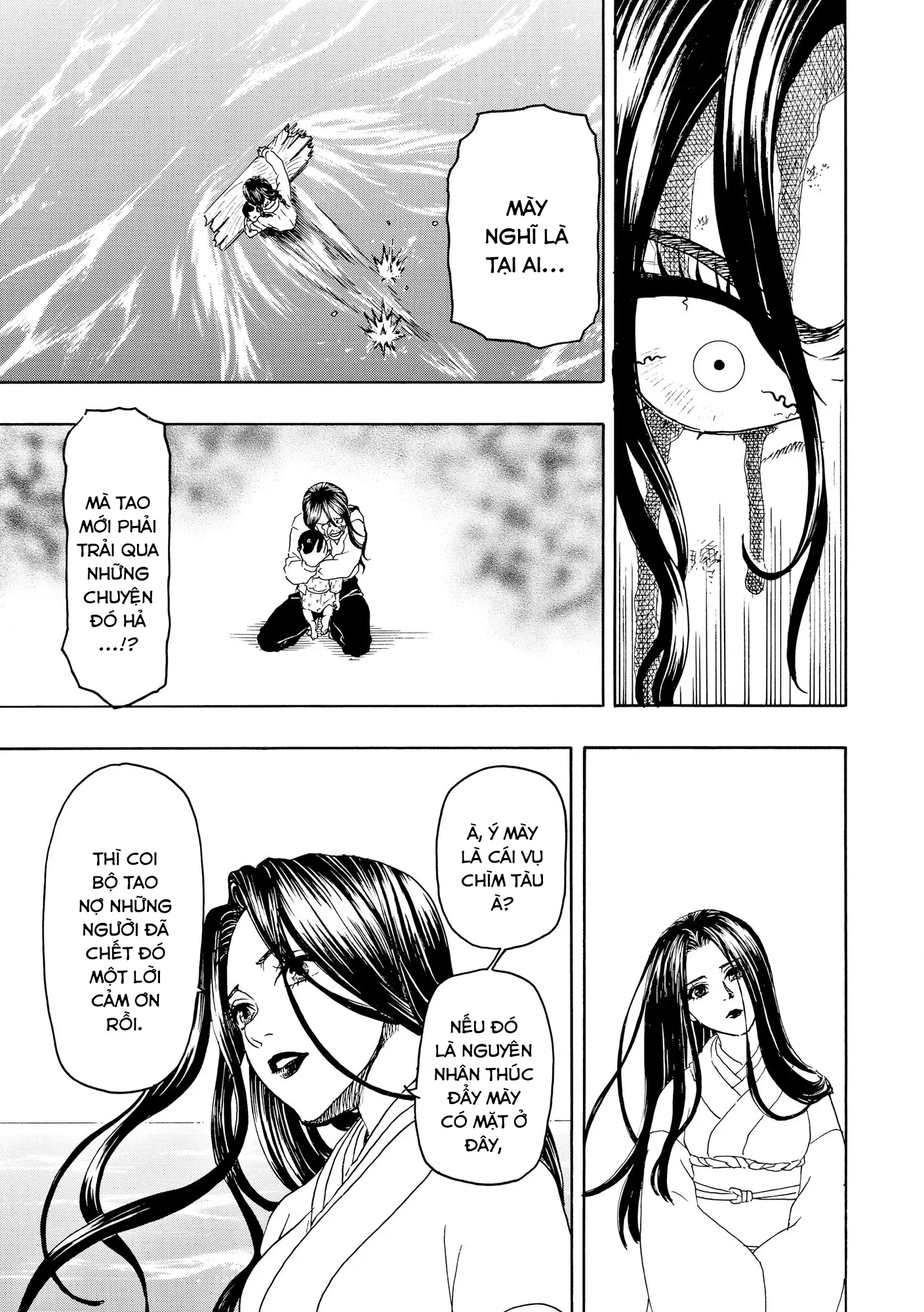 Vì Hận Tái Sinh ~Người Phụ Nữ Vì Phục Thù Mà Từ Bỏ Gương Mặt Của Mình~ Chapter 95 - Trang 2