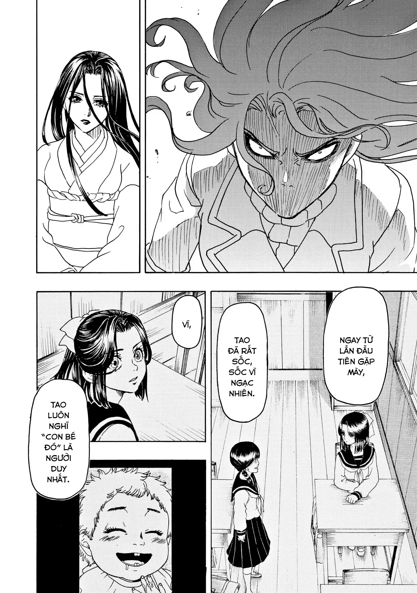 Vì Hận Tái Sinh ~Người Phụ Nữ Vì Phục Thù Mà Từ Bỏ Gương Mặt Của Mình~ Chapter 95 - Trang 2