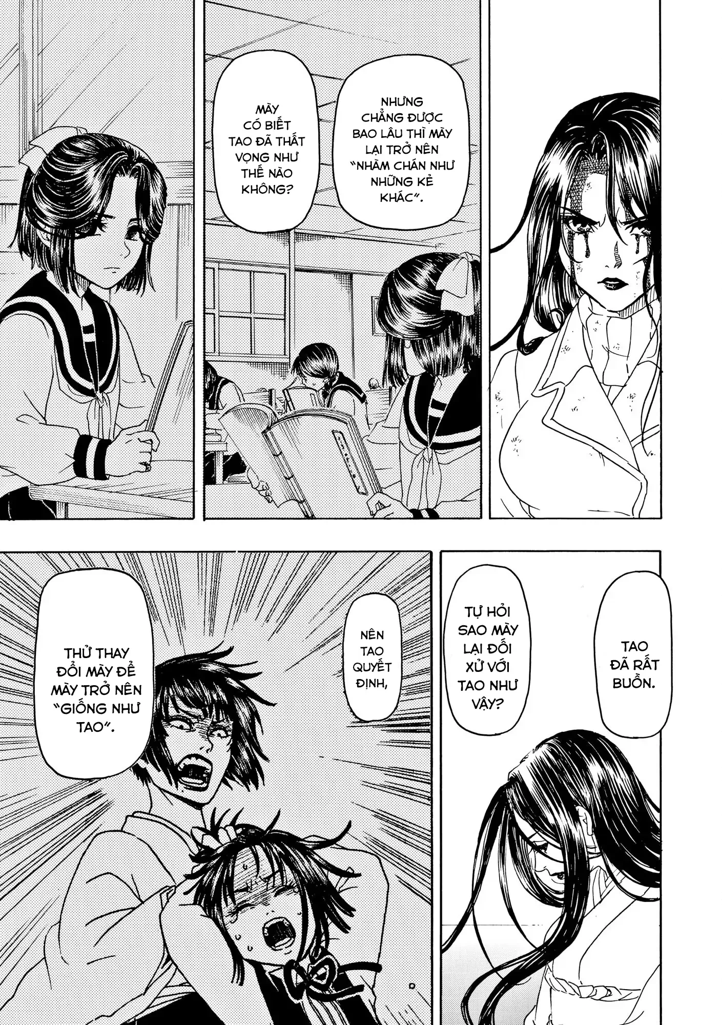 Vì Hận Tái Sinh ~Người Phụ Nữ Vì Phục Thù Mà Từ Bỏ Gương Mặt Của Mình~ Chapter 95 - Trang 2