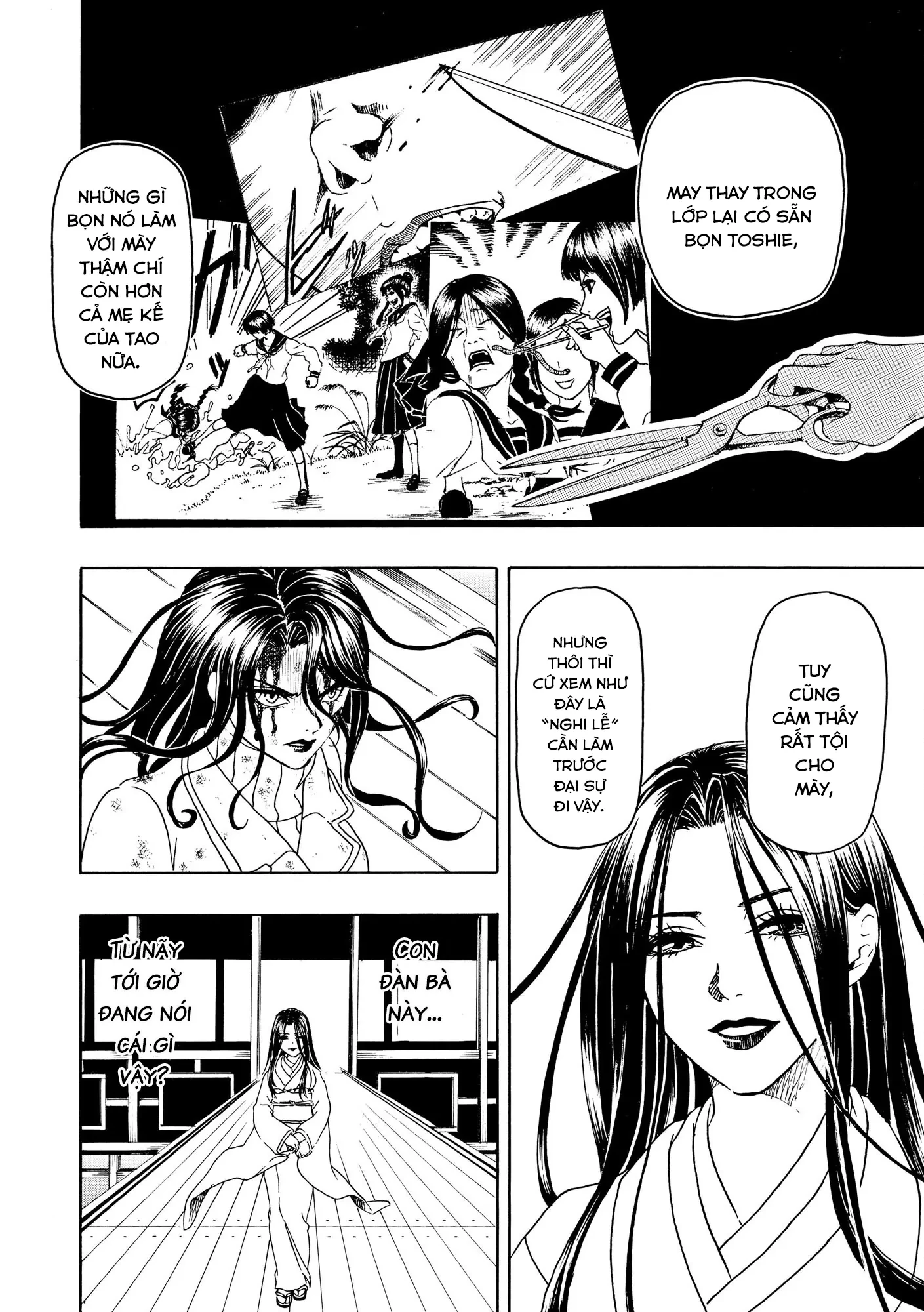 Vì Hận Tái Sinh ~Người Phụ Nữ Vì Phục Thù Mà Từ Bỏ Gương Mặt Của Mình~ Chapter 95 - Trang 2