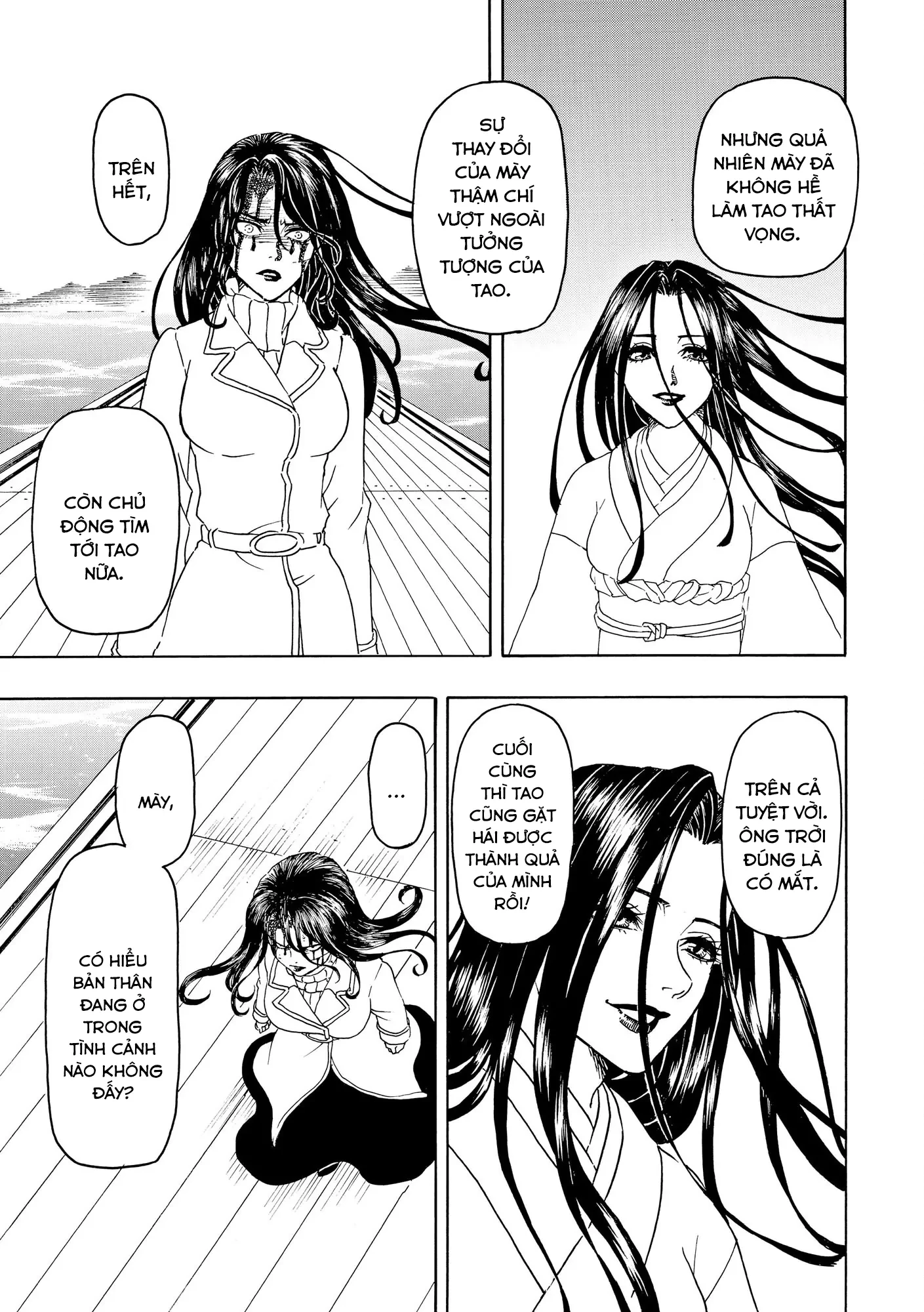 Vì Hận Tái Sinh ~Người Phụ Nữ Vì Phục Thù Mà Từ Bỏ Gương Mặt Của Mình~ Chapter 95 - Trang 2