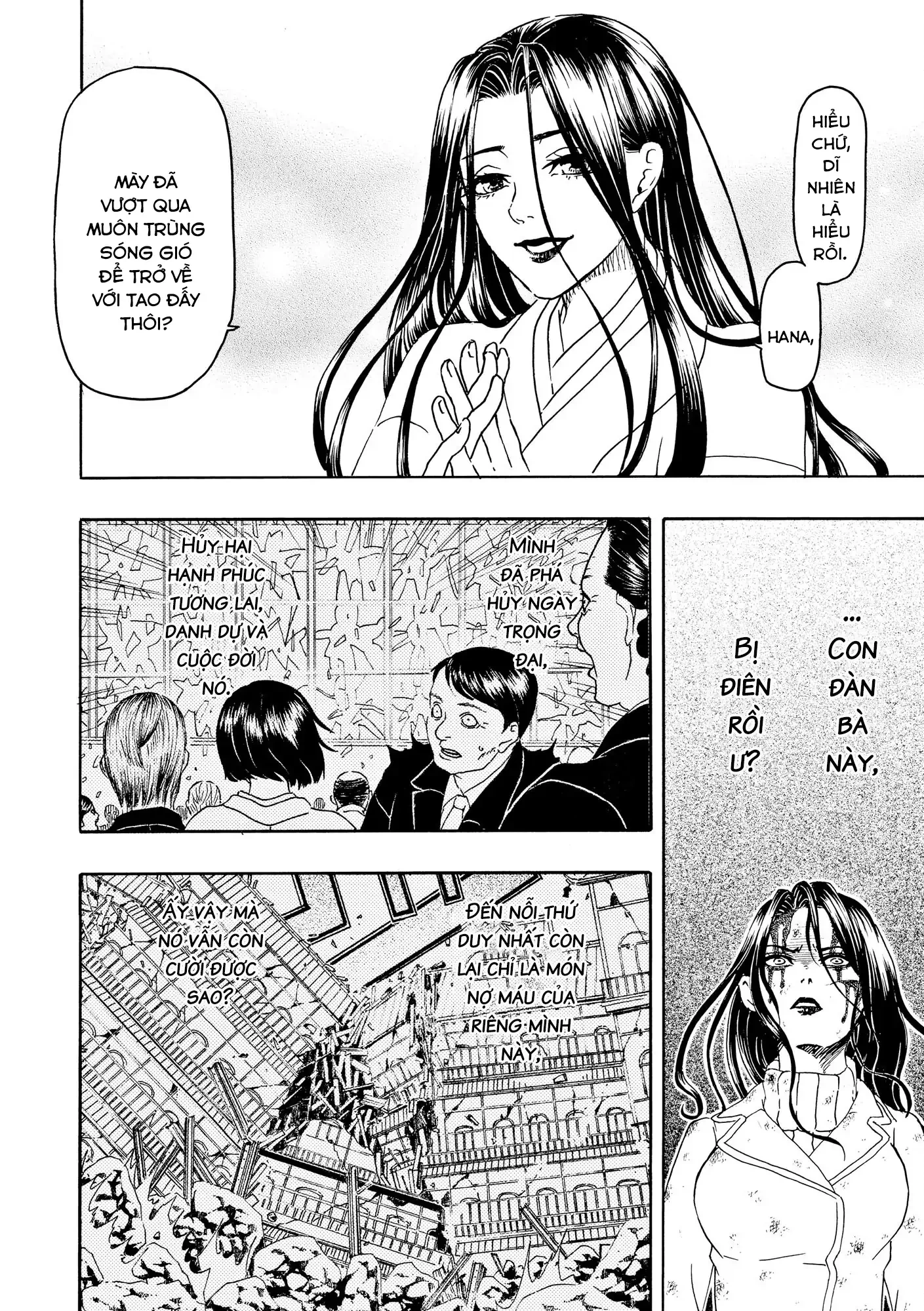 Vì Hận Tái Sinh ~Người Phụ Nữ Vì Phục Thù Mà Từ Bỏ Gương Mặt Của Mình~ Chapter 95 - Trang 2