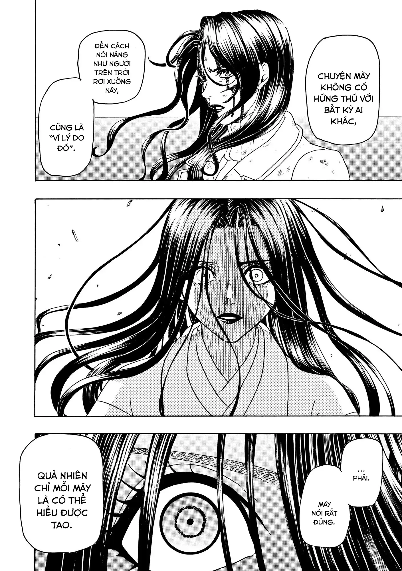 Vì Hận Tái Sinh ~Người Phụ Nữ Vì Phục Thù Mà Từ Bỏ Gương Mặt Của Mình~ Chapter 95 - Trang 2