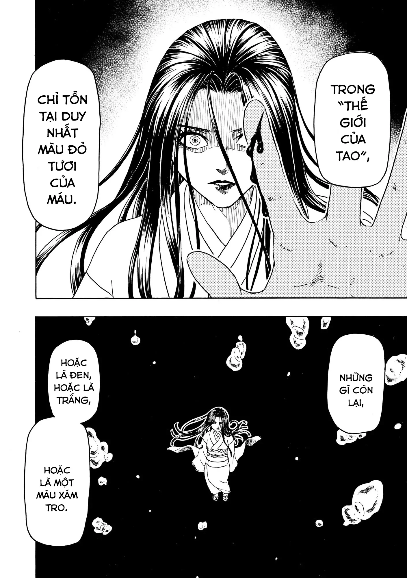 Vì Hận Tái Sinh ~Người Phụ Nữ Vì Phục Thù Mà Từ Bỏ Gương Mặt Của Mình~ Chapter 95 - Trang 2