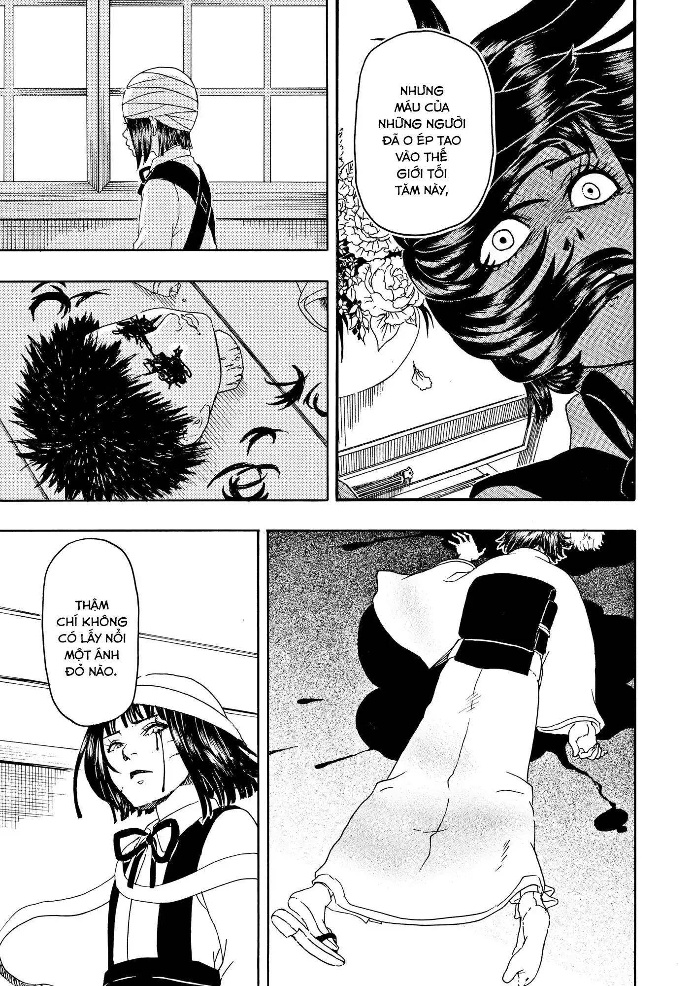 Vì Hận Tái Sinh ~Người Phụ Nữ Vì Phục Thù Mà Từ Bỏ Gương Mặt Của Mình~ Chapter 95 - Trang 2
