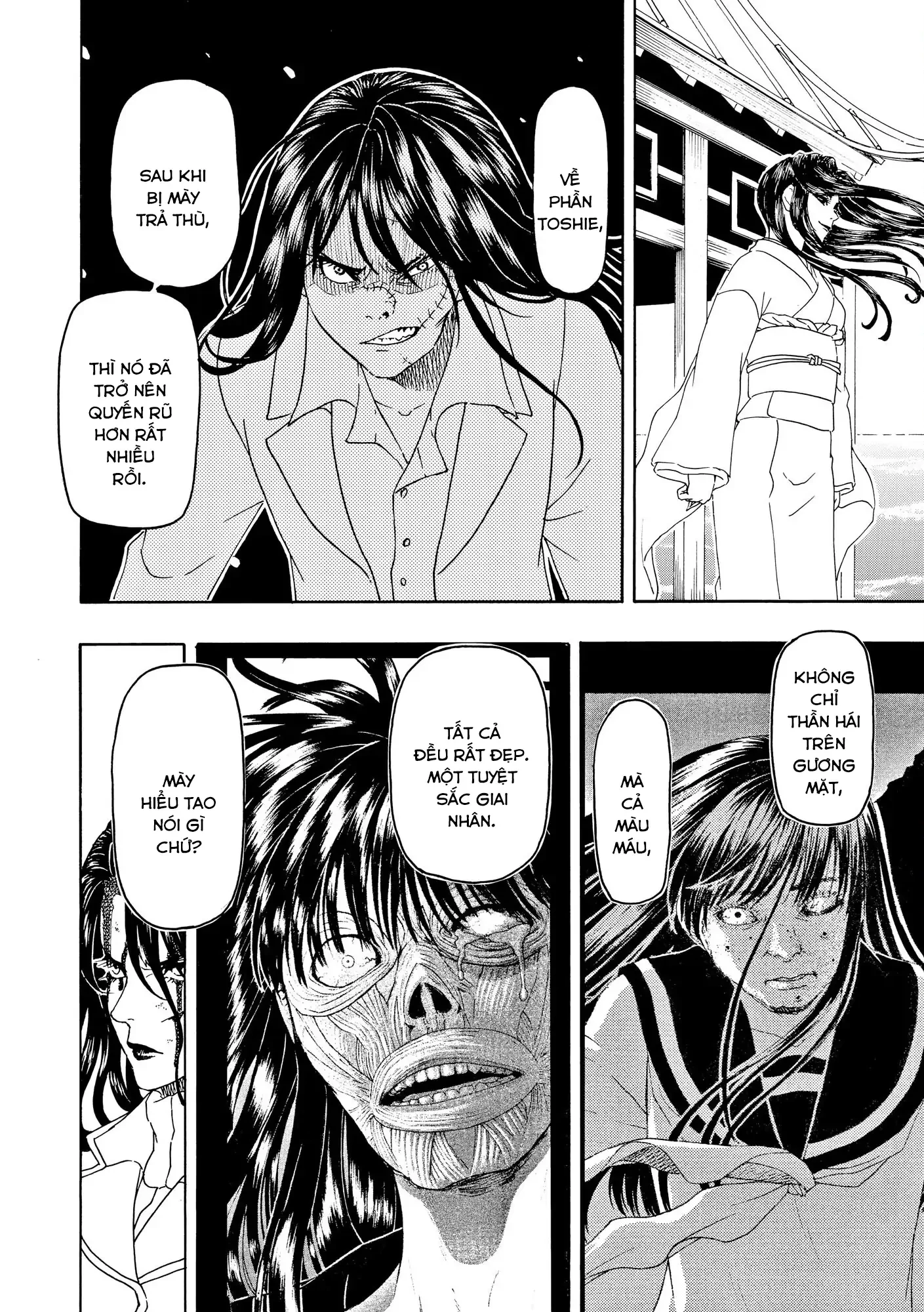 Vì Hận Tái Sinh ~Người Phụ Nữ Vì Phục Thù Mà Từ Bỏ Gương Mặt Của Mình~ Chapter 95 - Trang 2