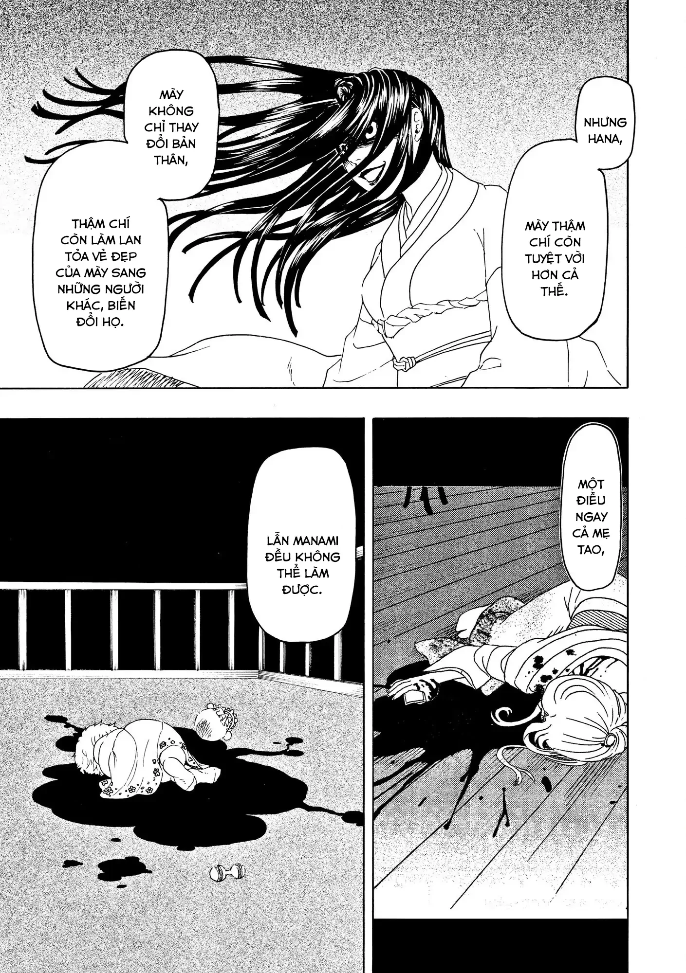 Vì Hận Tái Sinh ~Người Phụ Nữ Vì Phục Thù Mà Từ Bỏ Gương Mặt Của Mình~ Chapter 95 - Trang 2