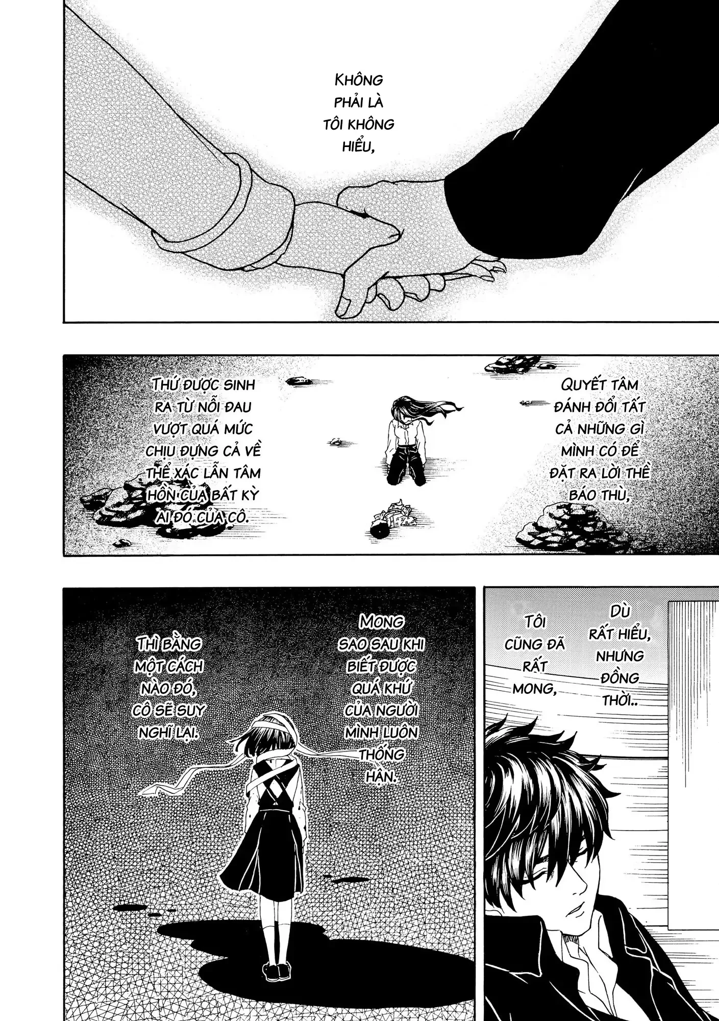 Vì Hận Tái Sinh ~Người Phụ Nữ Vì Phục Thù Mà Từ Bỏ Gương Mặt Của Mình~ Chapter 96 - Trang 2