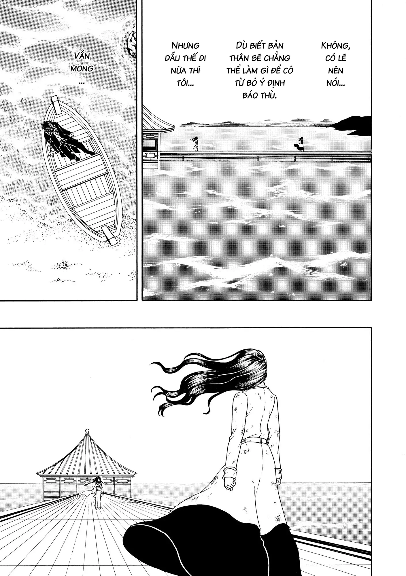 Vì Hận Tái Sinh ~Người Phụ Nữ Vì Phục Thù Mà Từ Bỏ Gương Mặt Của Mình~ Chapter 96 - Trang 2