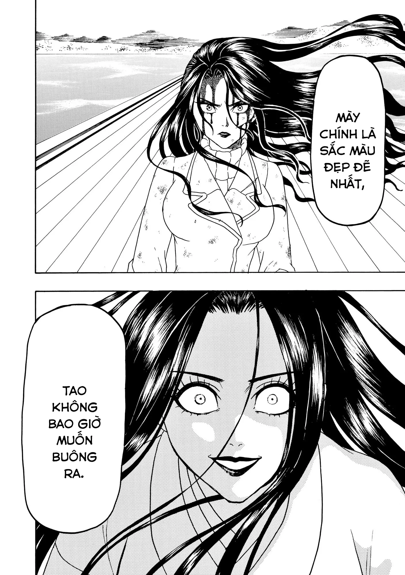 Vì Hận Tái Sinh ~Người Phụ Nữ Vì Phục Thù Mà Từ Bỏ Gương Mặt Của Mình~ Chapter 96 - Trang 2