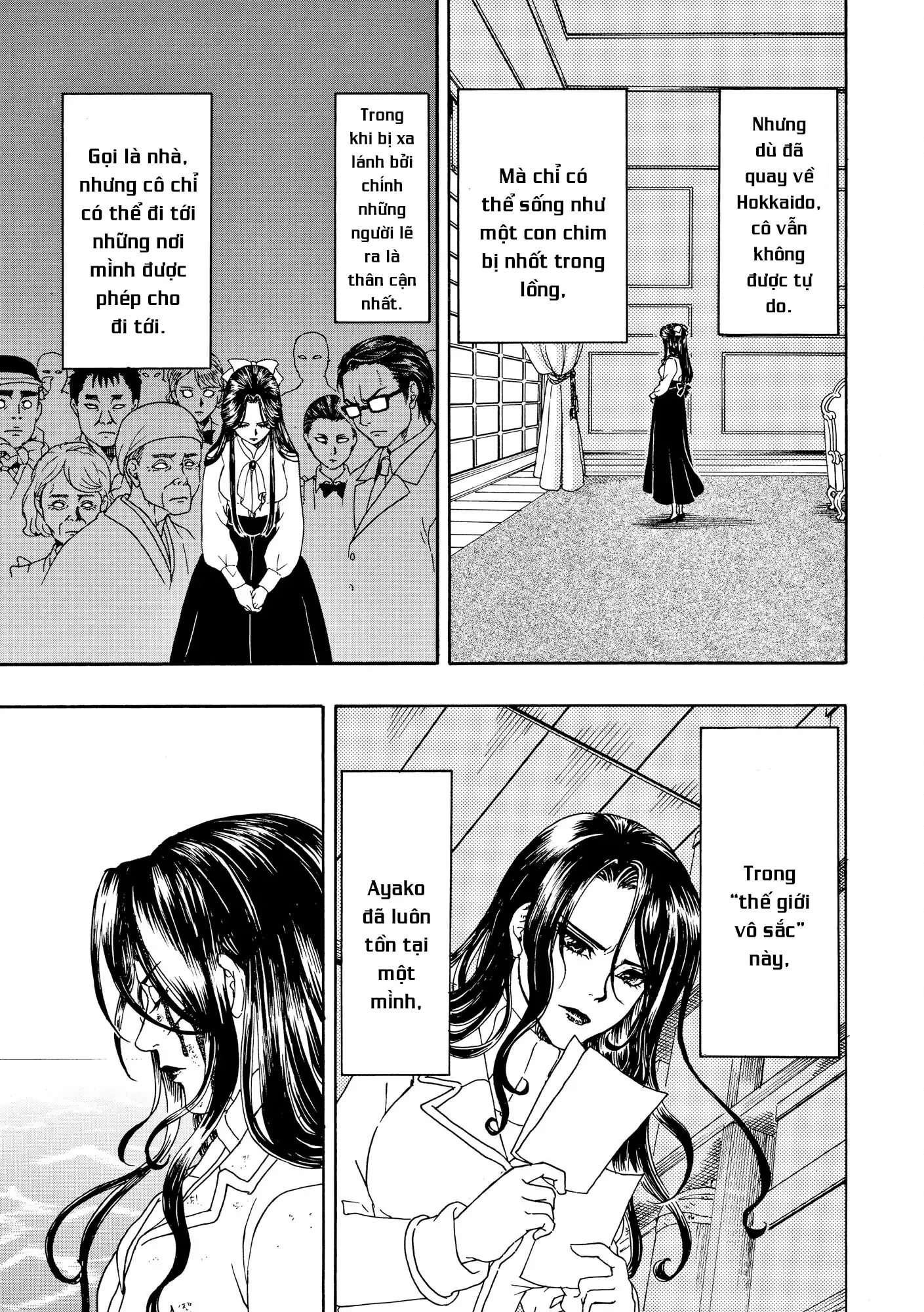 Vì Hận Tái Sinh ~Người Phụ Nữ Vì Phục Thù Mà Từ Bỏ Gương Mặt Của Mình~ Chapter 96 - Trang 2
