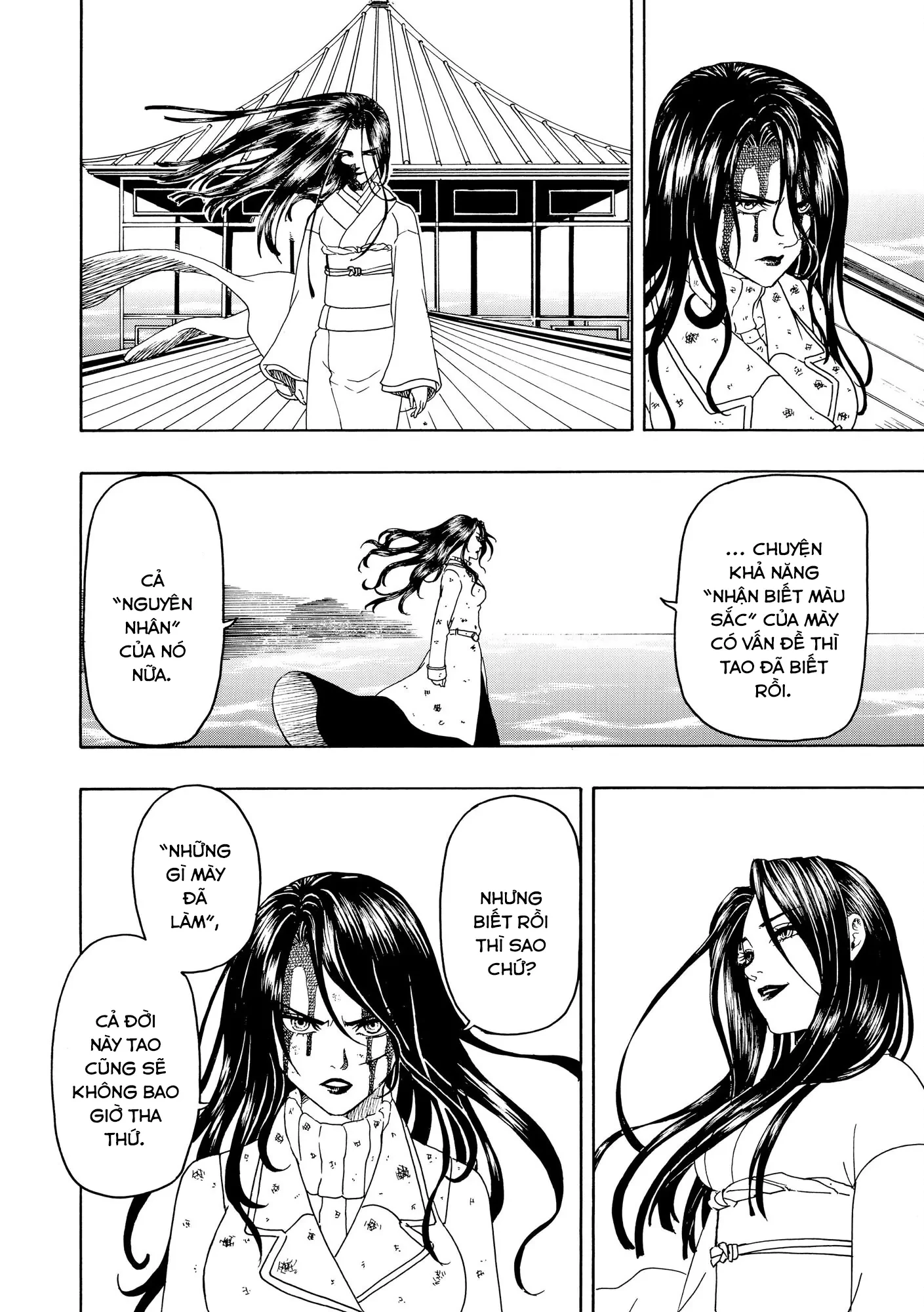 Vì Hận Tái Sinh ~Người Phụ Nữ Vì Phục Thù Mà Từ Bỏ Gương Mặt Của Mình~ Chapter 96 - Trang 2