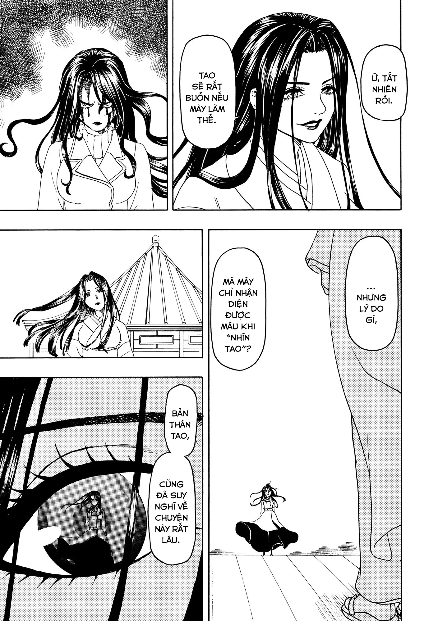Vì Hận Tái Sinh ~Người Phụ Nữ Vì Phục Thù Mà Từ Bỏ Gương Mặt Của Mình~ Chapter 96 - Trang 2