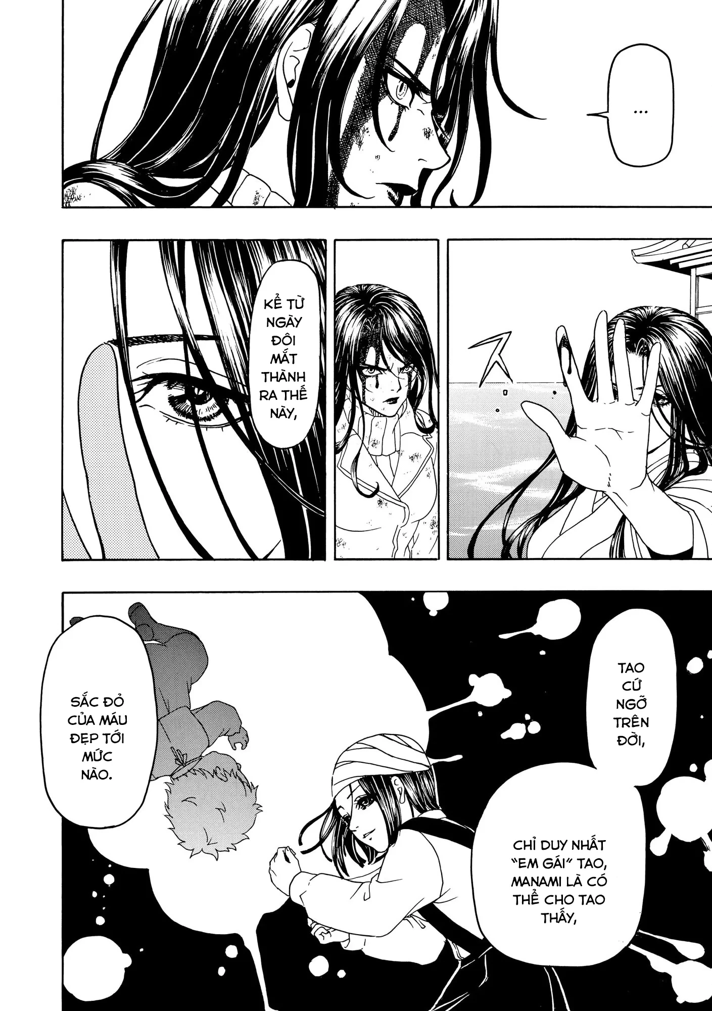 Vì Hận Tái Sinh ~Người Phụ Nữ Vì Phục Thù Mà Từ Bỏ Gương Mặt Của Mình~ Chapter 96 - Trang 2